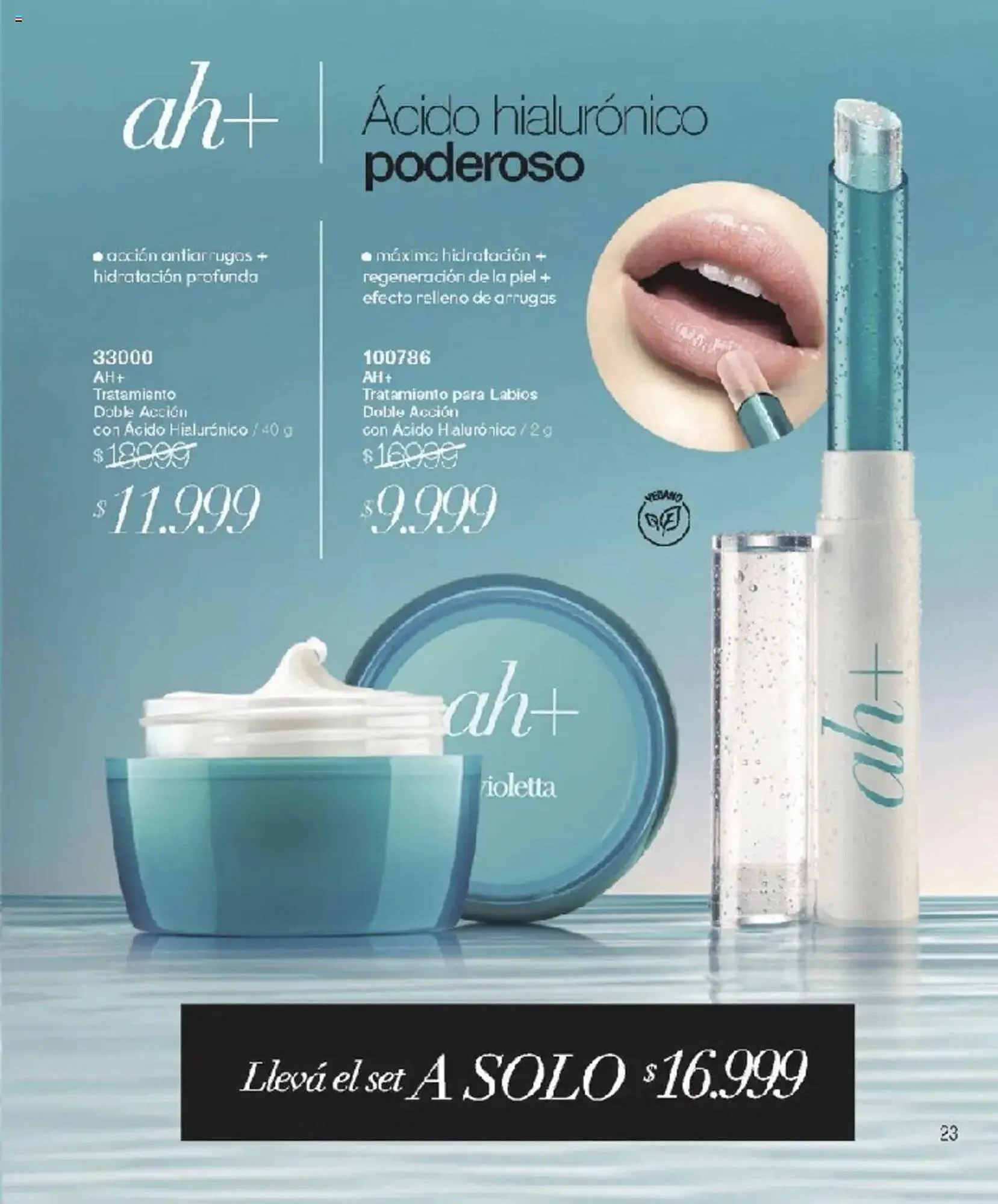 Ofertas de Catálogo Violetta Cosméticos 7 de marzo al 20 de marzo 2025 - Página 22 del catálogo