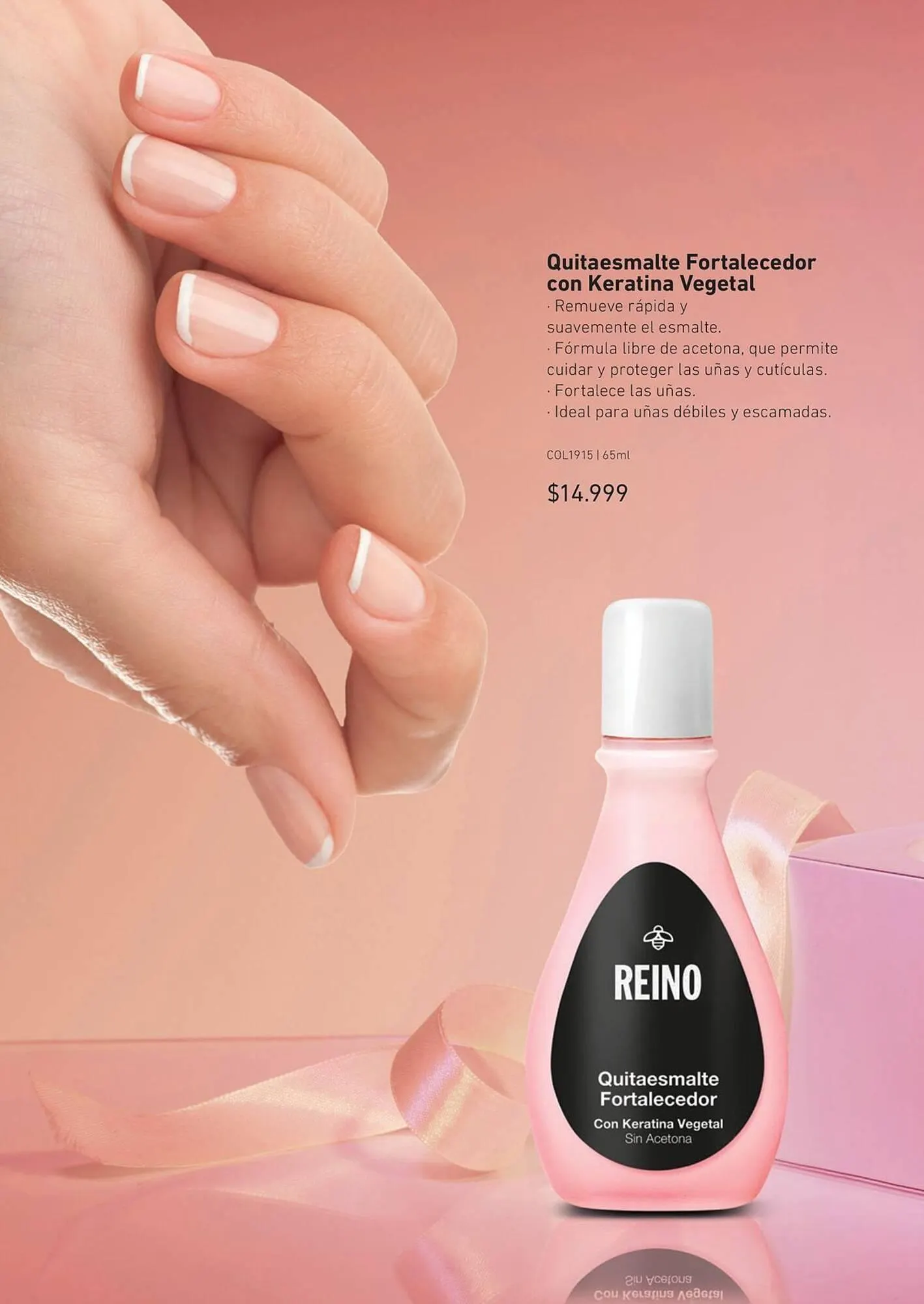 Ofertas de Catálogo Reino Cosmética 9 de abril al 22 de abril 2025 - Página 142 del catálogo