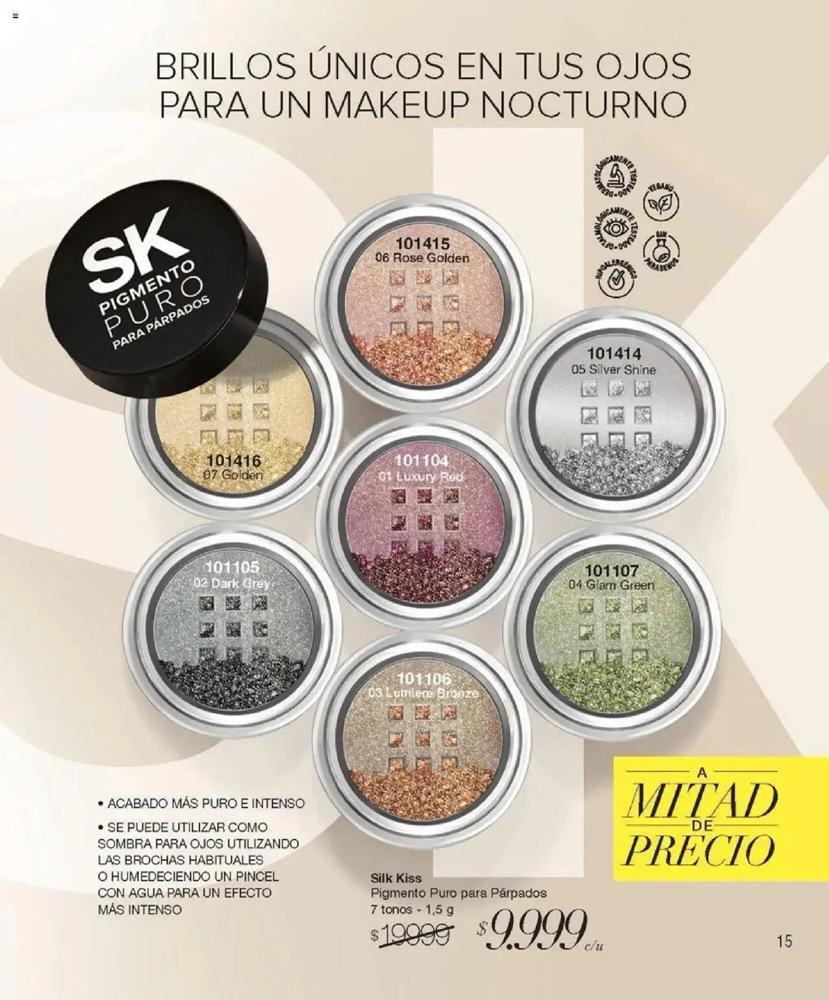 Ofertas de Catálogo Violetta Cosméticos 11 de abril al 30 de abril 2025 - Página 15 del catálogo