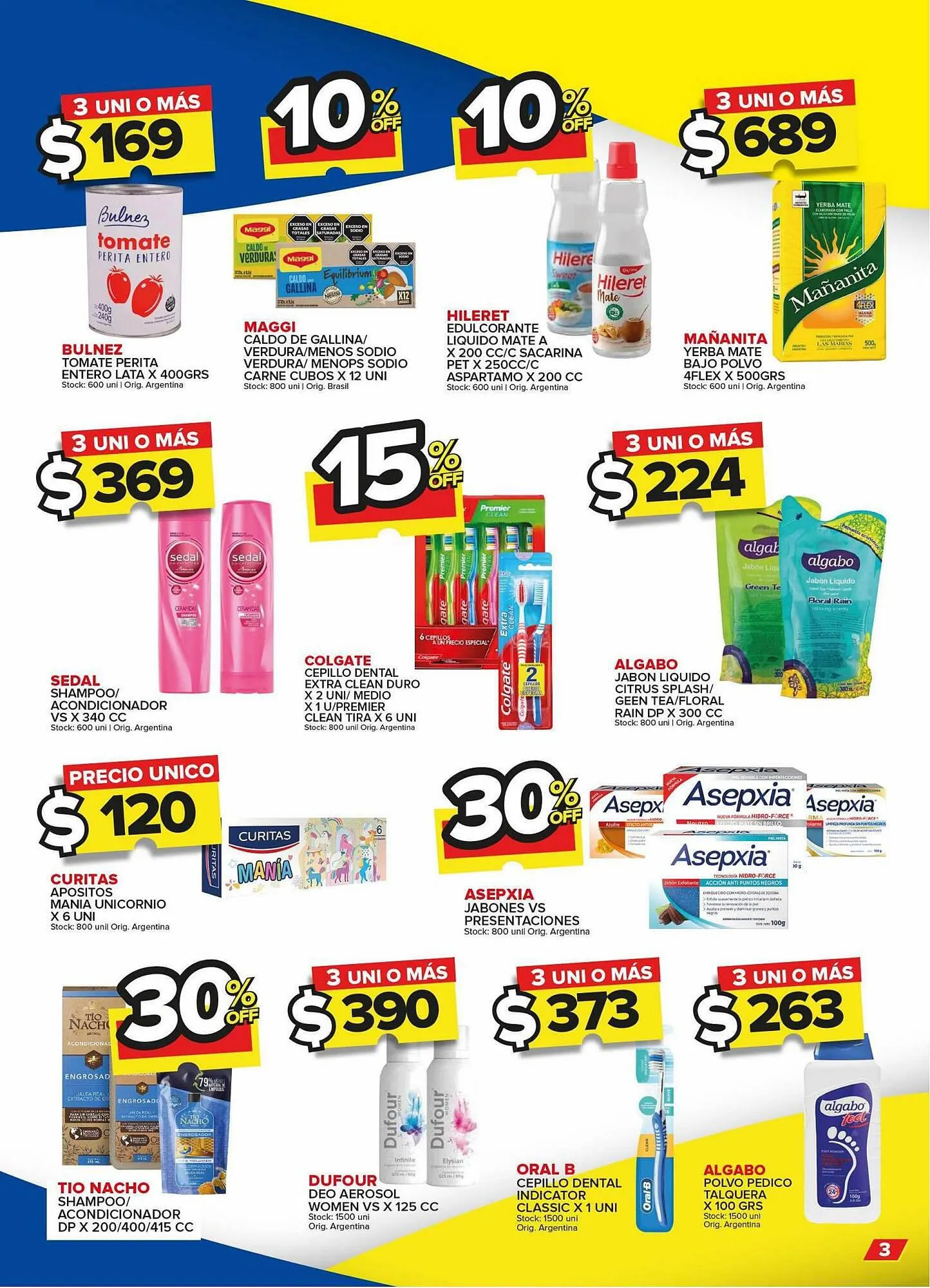 Ofertas de Catálogo Carrefour Maxi 23 de agosto al 27 de agosto 2023 - Página 3 del catálogo