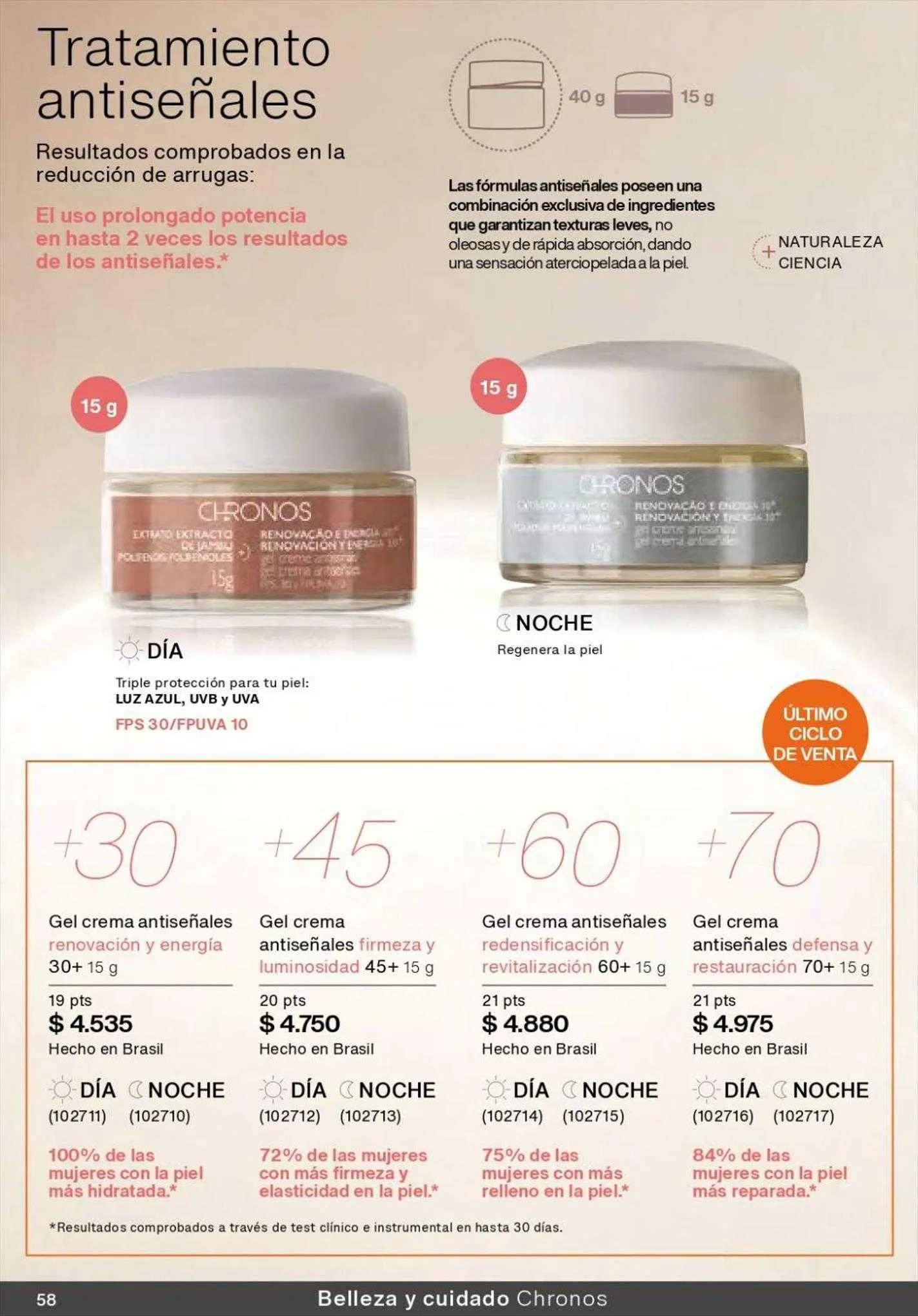 Ofertas de Catálogo Natura 6 de junio al 21 de agosto 2023 - Página 58 del catálogo