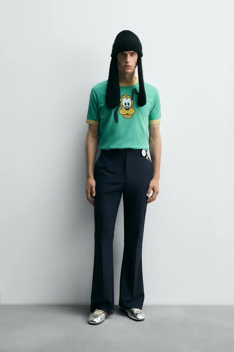 CAMISETA PLUTO HARRY LAMBERT FOR ZARA X DISNEY