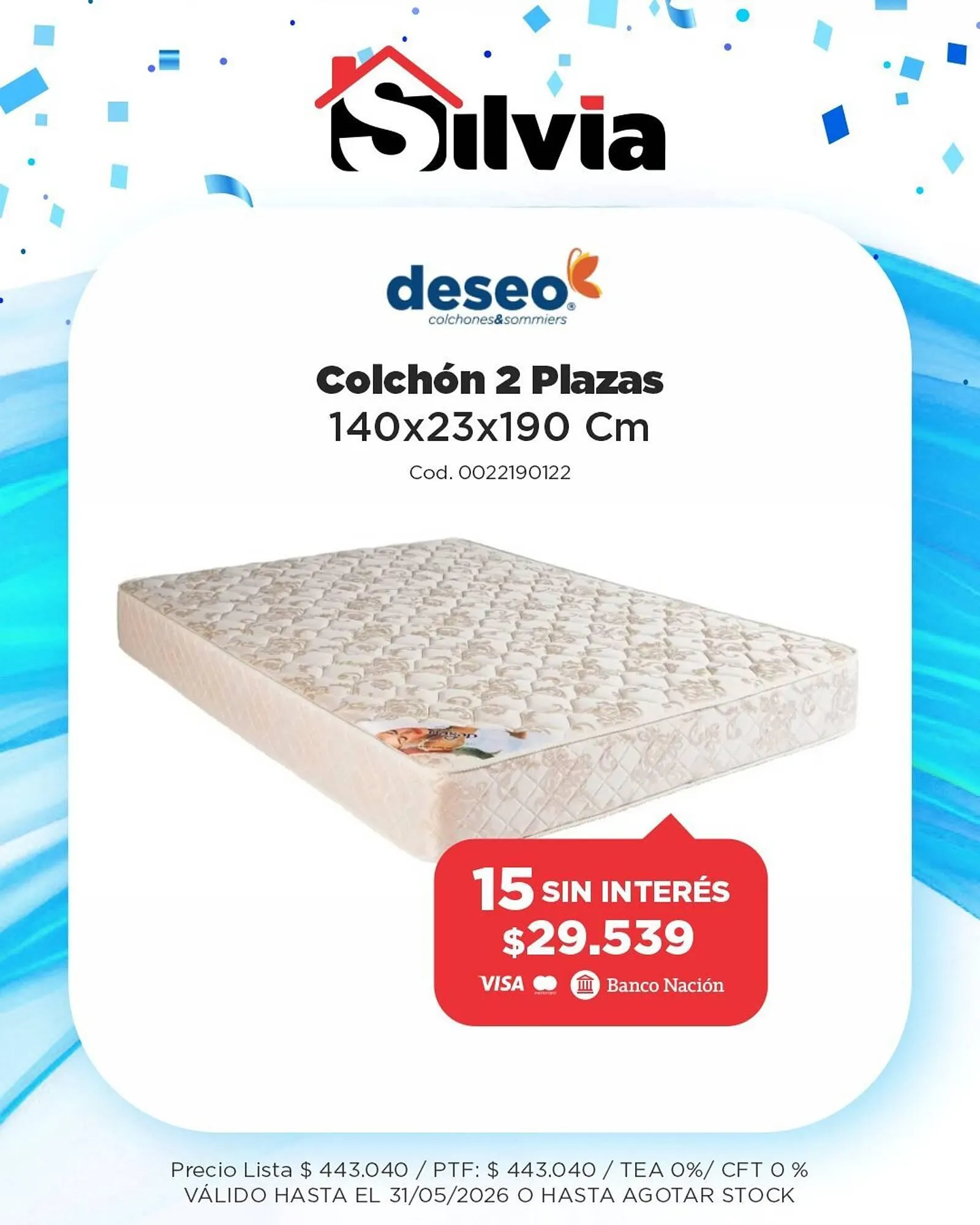 Ofertas de Catálogo Casa Silvia 6 de mayo al 31 de mayo 2026 - Página 3 del catálogo