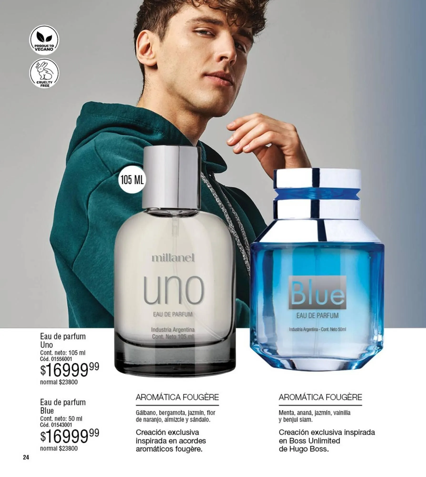 Ofertas de Catálogo Millanel Cosmética 3 de marzo al 30 de marzo 2025 - Página 24 del catálogo