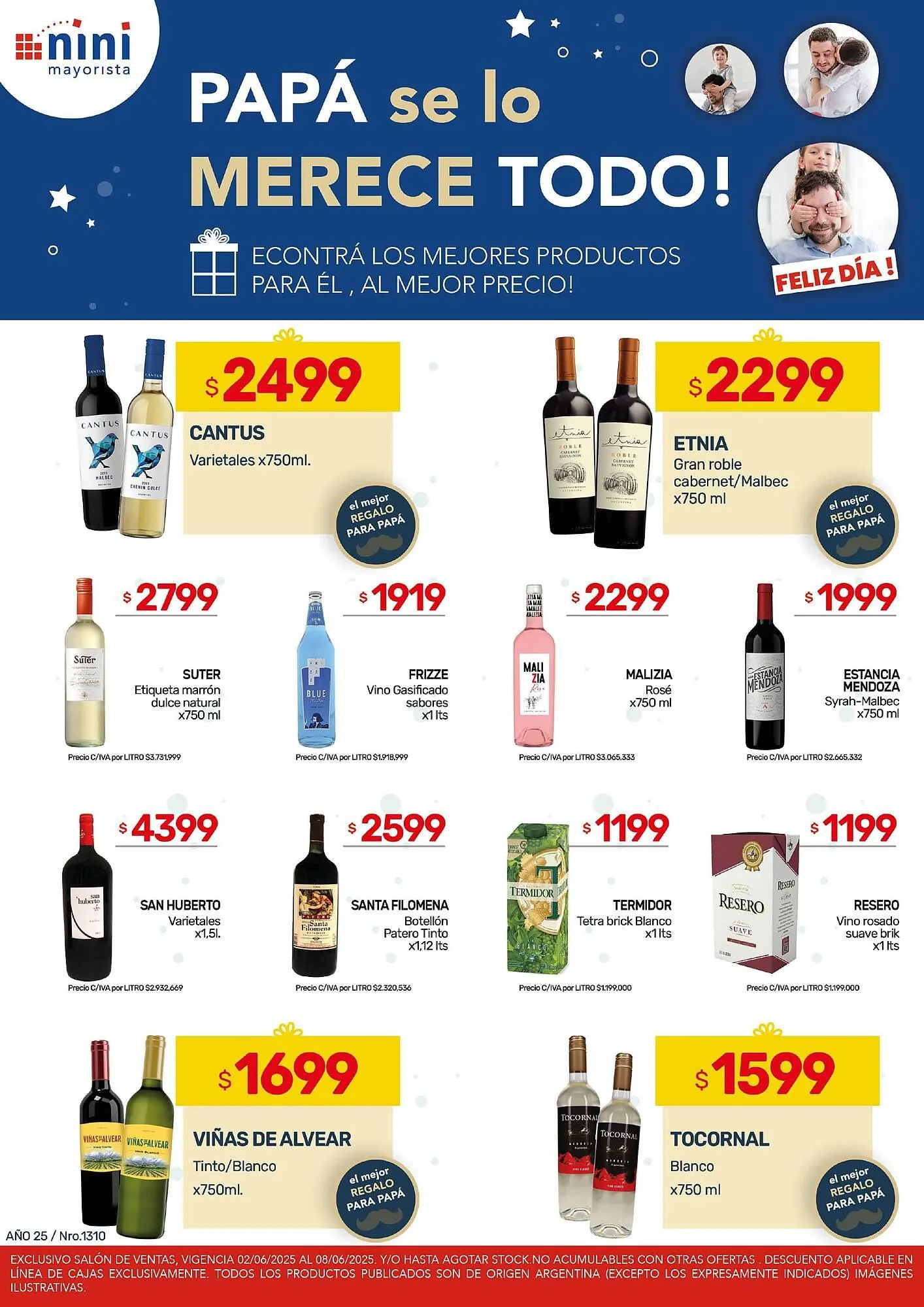 Ofertas de Catálogo Nini Mayorista 2 de junio al 8 de junio 2025 - Página 16 del catálogo