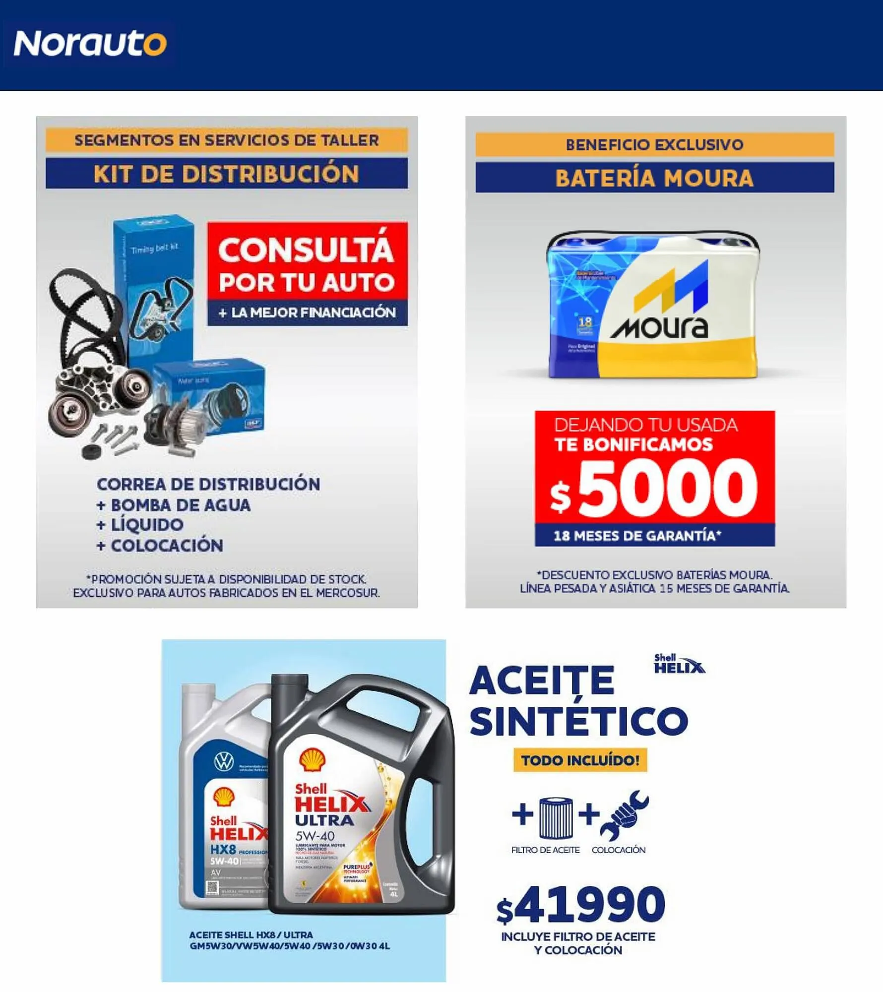 Ofertas de Catálogo Norauto 4 de septiembre al 30 de septiembre 2023 - Página 2 del catálogo