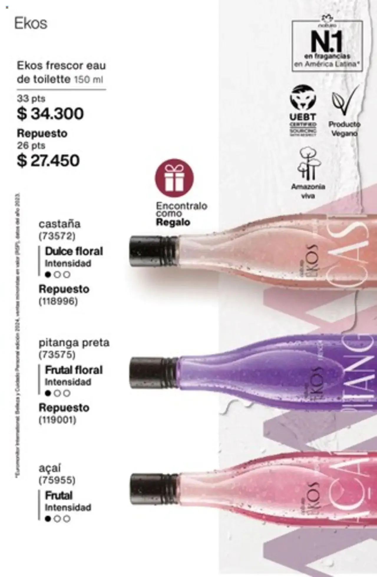 Ofertas de Catálogo Natura Ciclo 14 16 de septiembre al 31 de diciembre 2024 - Página 75 del catálogo