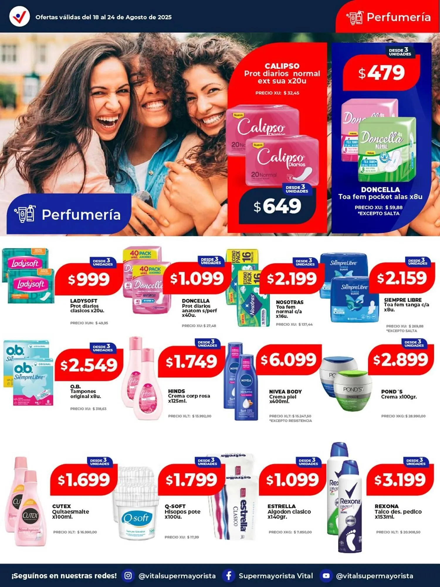 Ofertas de Catálogo Supermayorista Vital 18 de agosto al 24 de agosto 2025 - Página 4 del catálogo