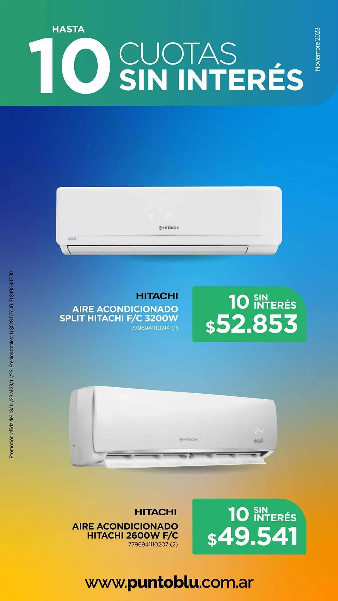 Ofertas de Catálogo Punto Blu 17 de noviembre al 23 de noviembre 2023 - Página 11 del catálogo