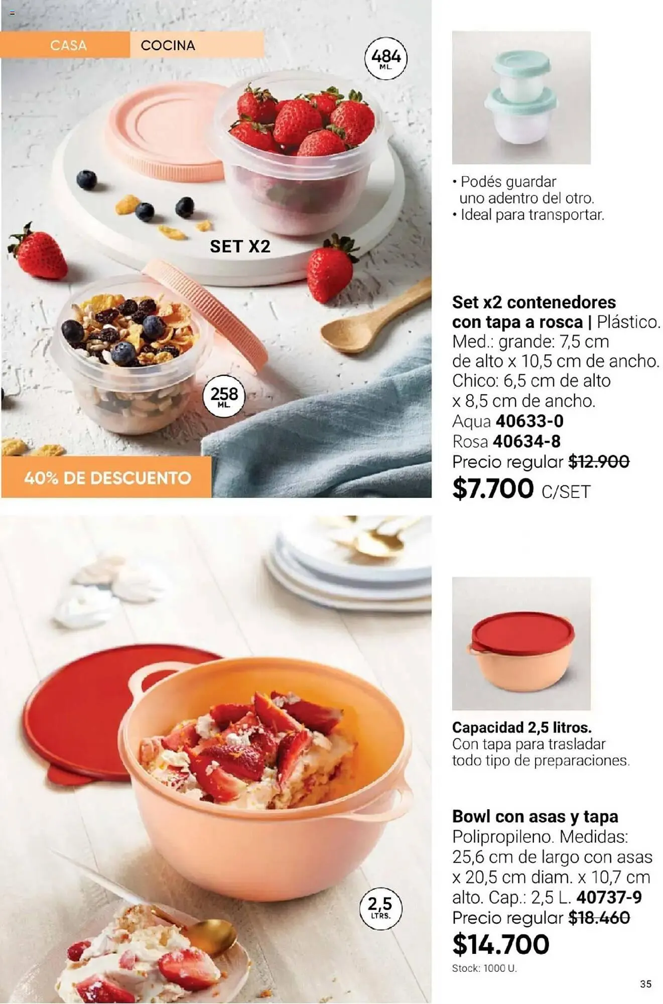 Ofertas de Catálogo Avon 10 de abril al 1 de mayo 2025 - Página 35 del catálogo