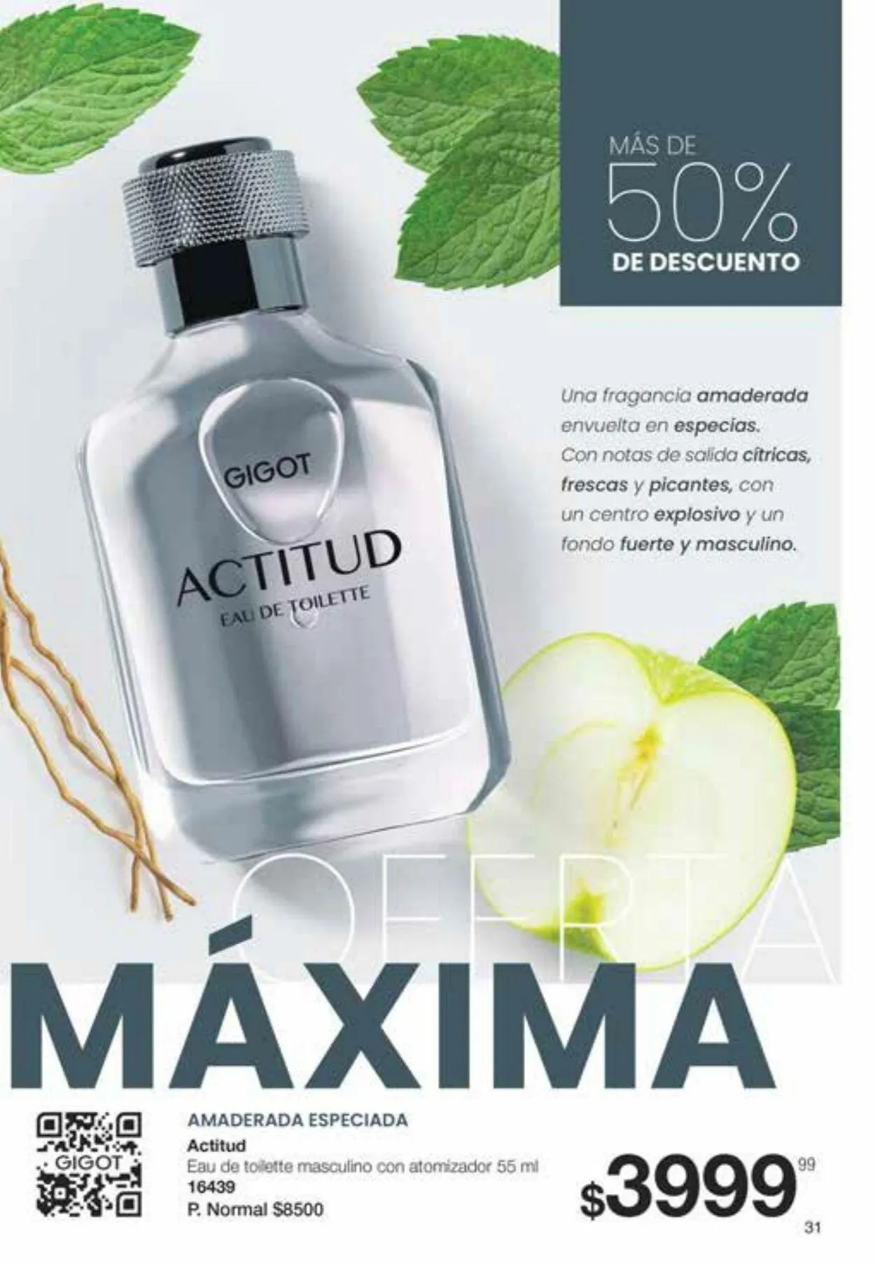 Ofertas de Gigot 6 de octubre al 31 de octubre 2023 - Página 31 del catálogo