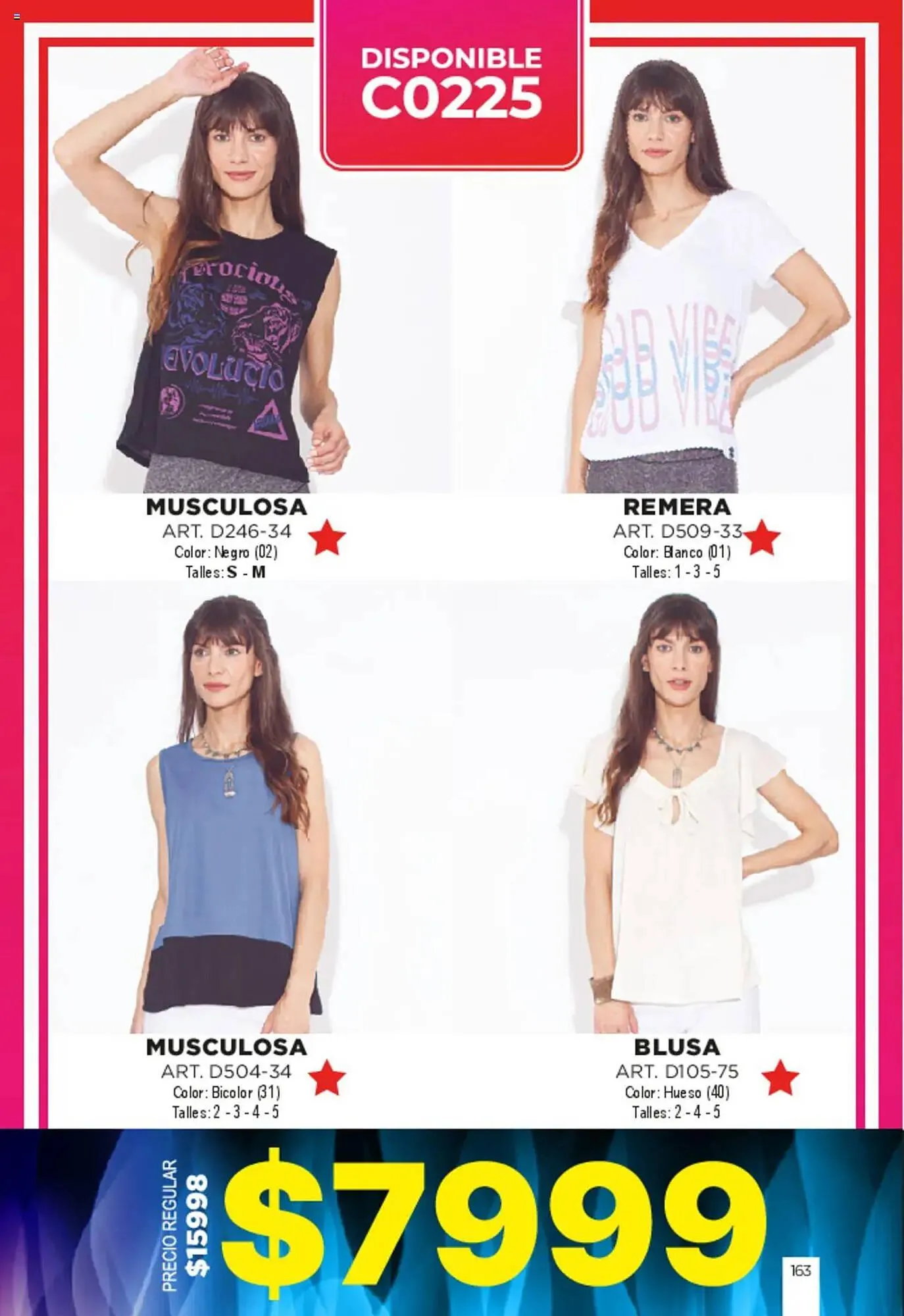 Ofertas de Catálogo Juana Bonita 7 de marzo al 3 de abril 2025 - Página 491 del catálogo