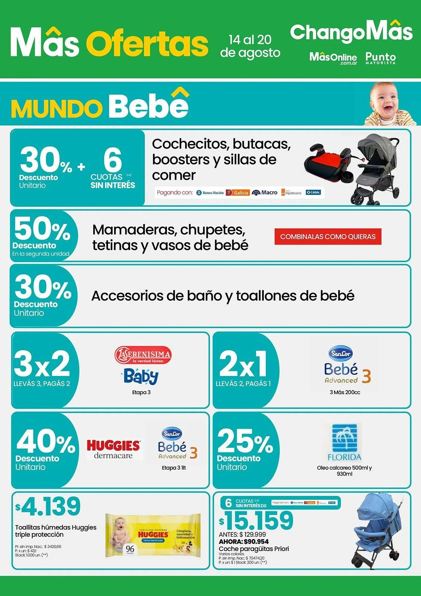 Ofertas de Catálogo Changomas 14 de agosto al 20 de agosto 2025 - Página 8 del catálogo