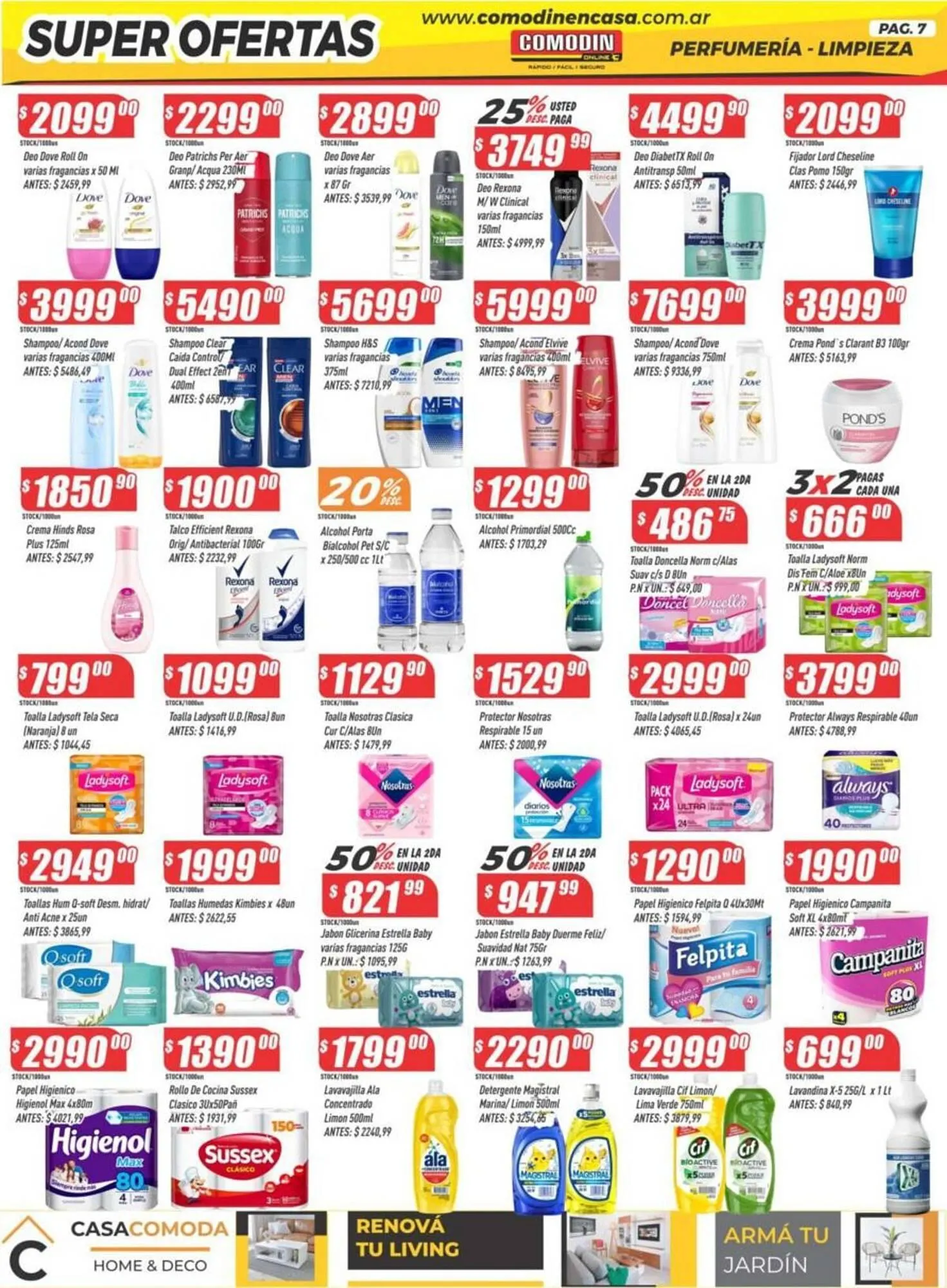 Ofertas de Catálogo Supermercados Comodin 23 de mayo al 25 de mayo 2025 - Página 7 del catálogo