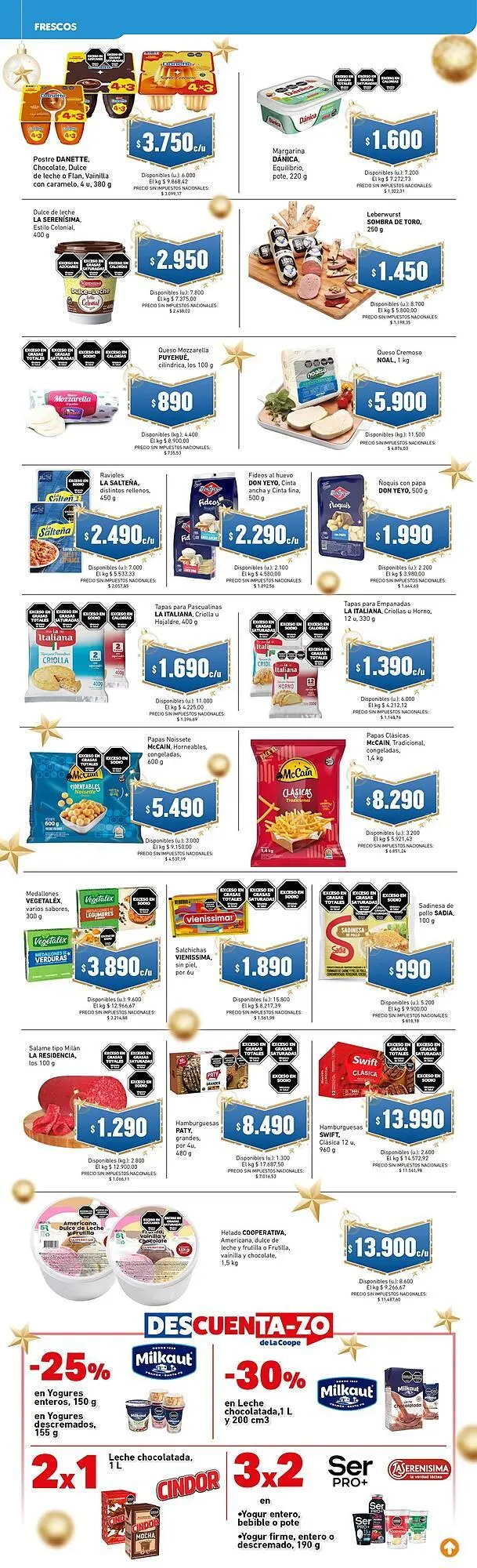 Ofertas de Catálogo Cooperativa Obrera 26 de diciembre al 1 de enero 2026 - Página 4 del catálogo