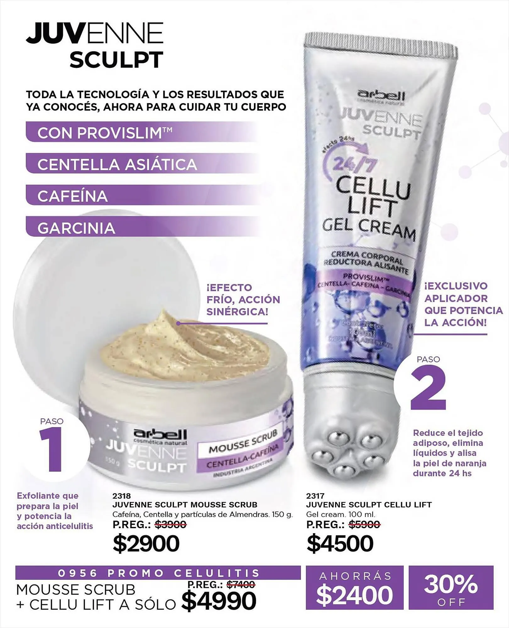 Ofertas de Catálogo Arbell 8 de septiembre al 9 de noviembre 2023 - Página 57 del catálogo