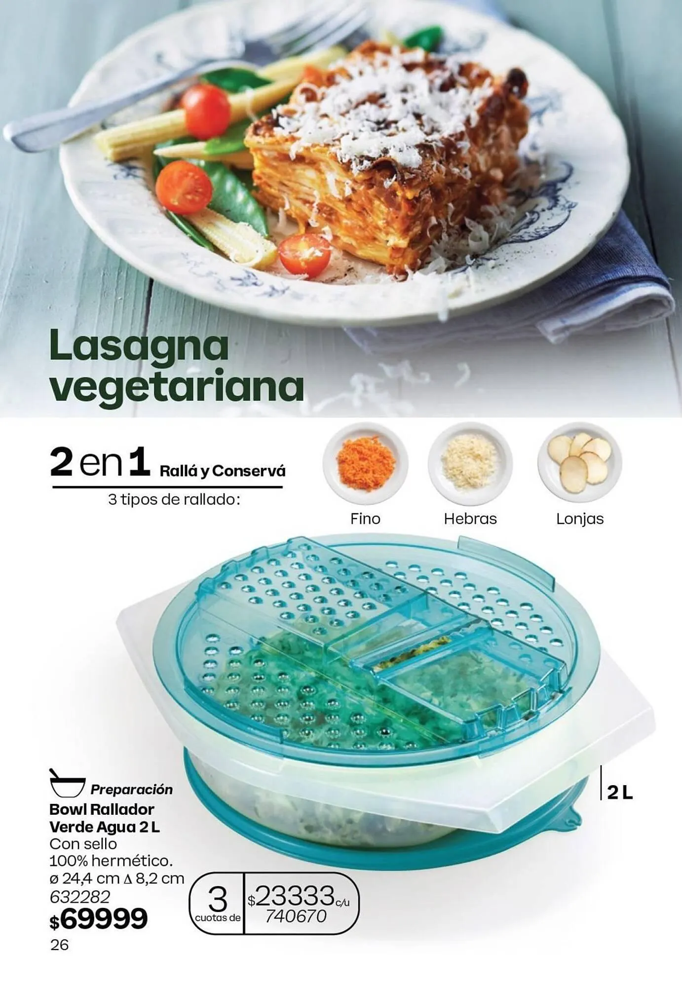 Ofertas de Catálogo Tupperware 18 de marzo al 31 de marzo 2025 - Página 27 del catálogo