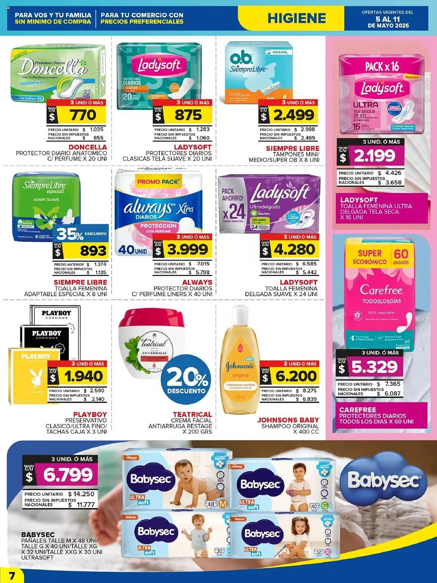 Ofertas de Catálogo Carrefour Maxi 3 de mayo al 13 de mayo 2025 - Página 7 del catálogo