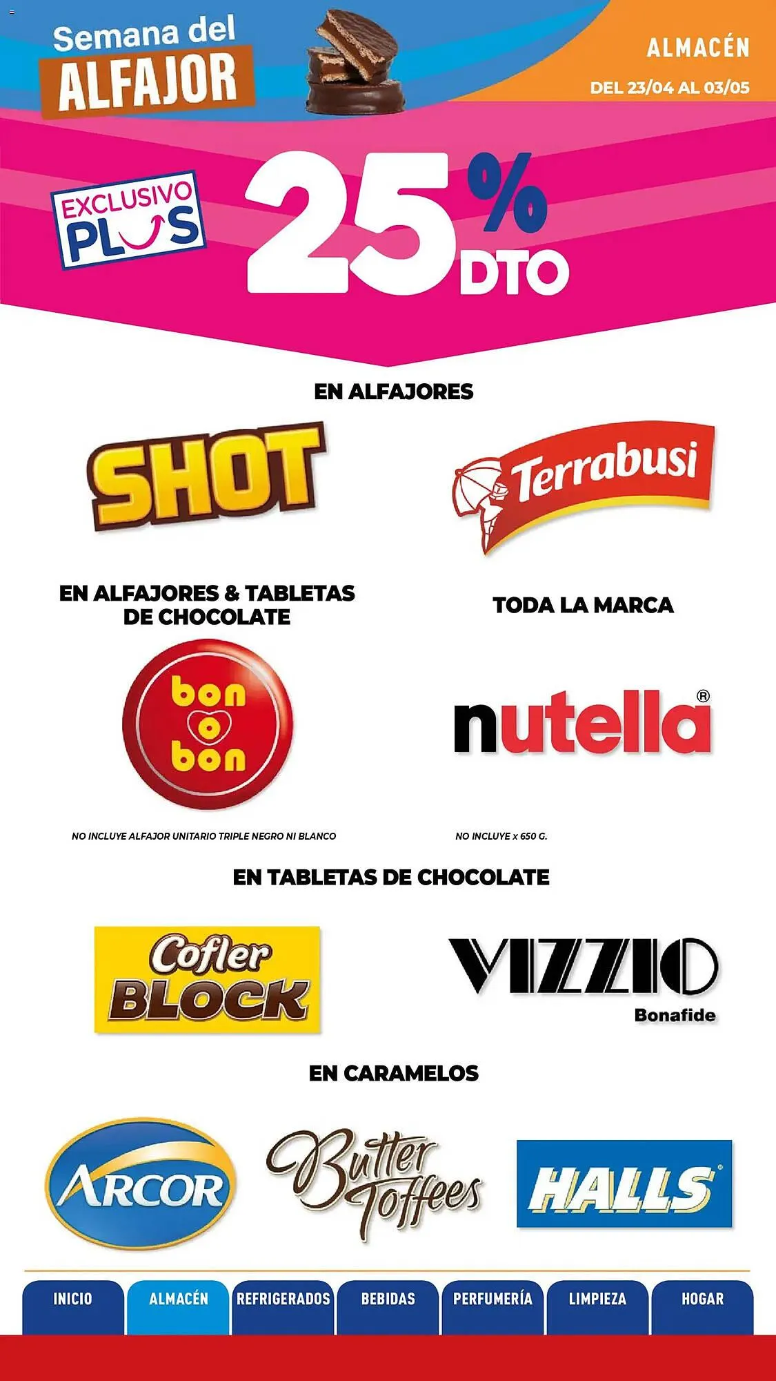 Ofertas de Catálogo La Anonima 23 de abril al 3 de mayo 2026 - Página 14 del catálogo