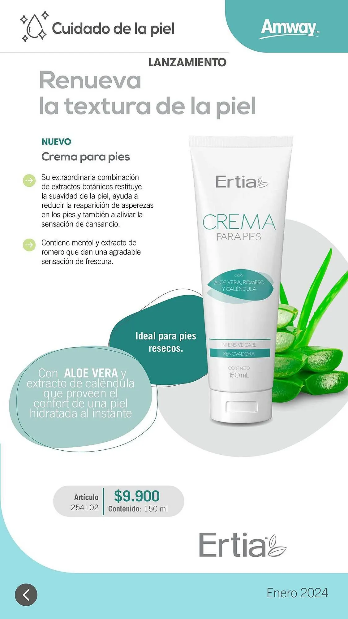 Ofertas de Catálogo Amway 25 de enero al 31 de enero 2024 - Página 16 del catálogo