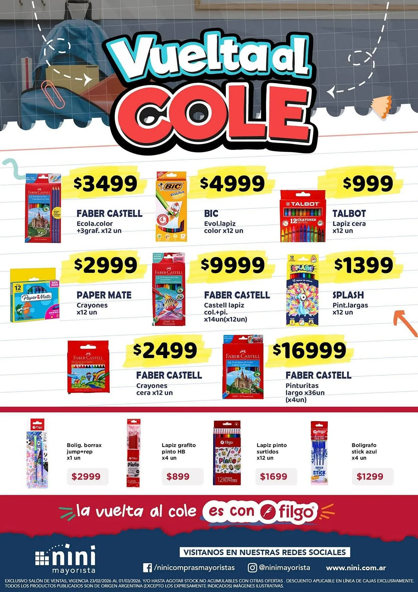 Ofertas de Catálogo Nini Mayorista 23 de febrero al 1 de marzo 2026 - Página 2 del catálogo