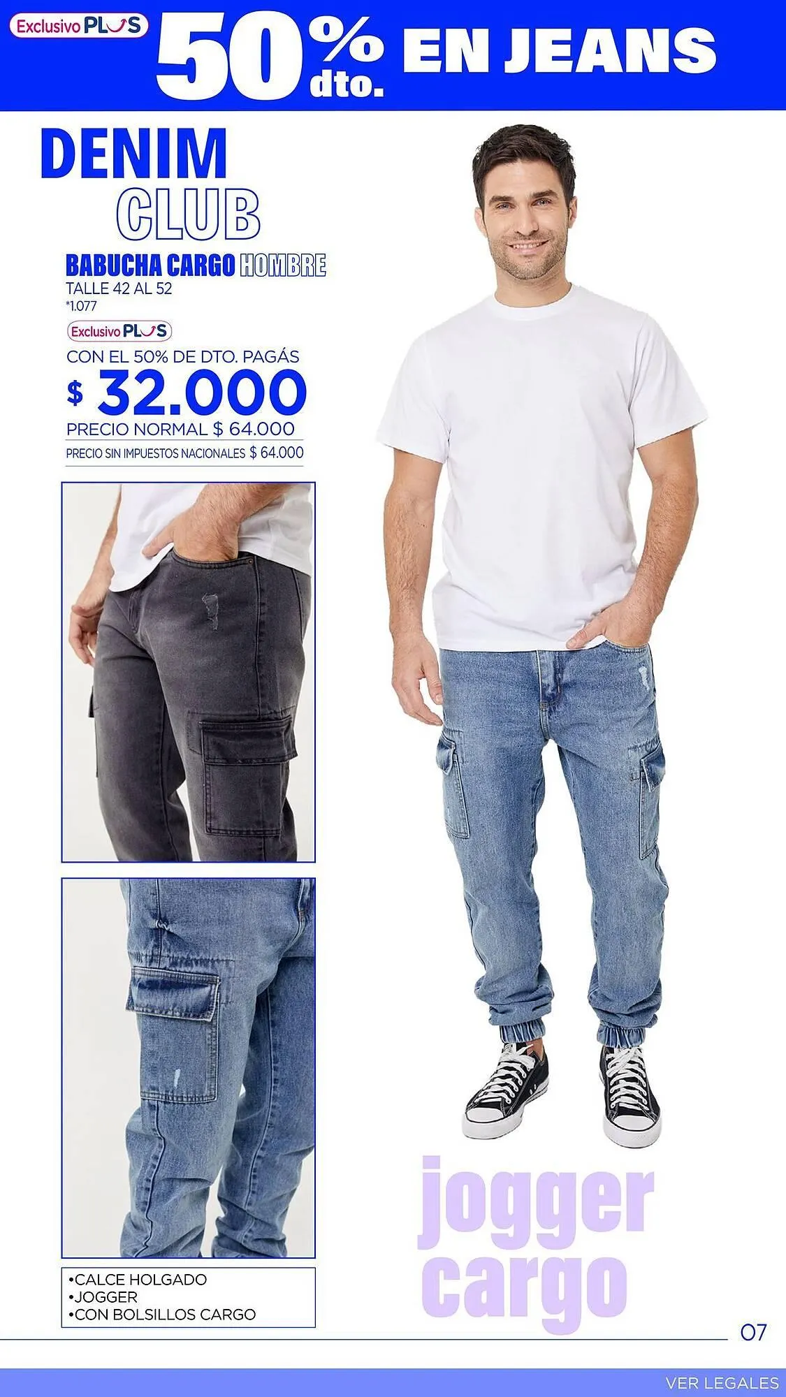 Ofertas de Catálogo La Anonima 18 de julio al 29 de julio 2025 - Página 8 del catálogo