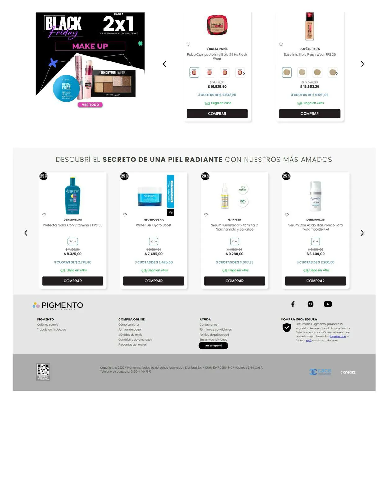 Ofertas de Pigmento 30 de noviembre al 14 de diciembre 2023 - Página 5 del catálogo