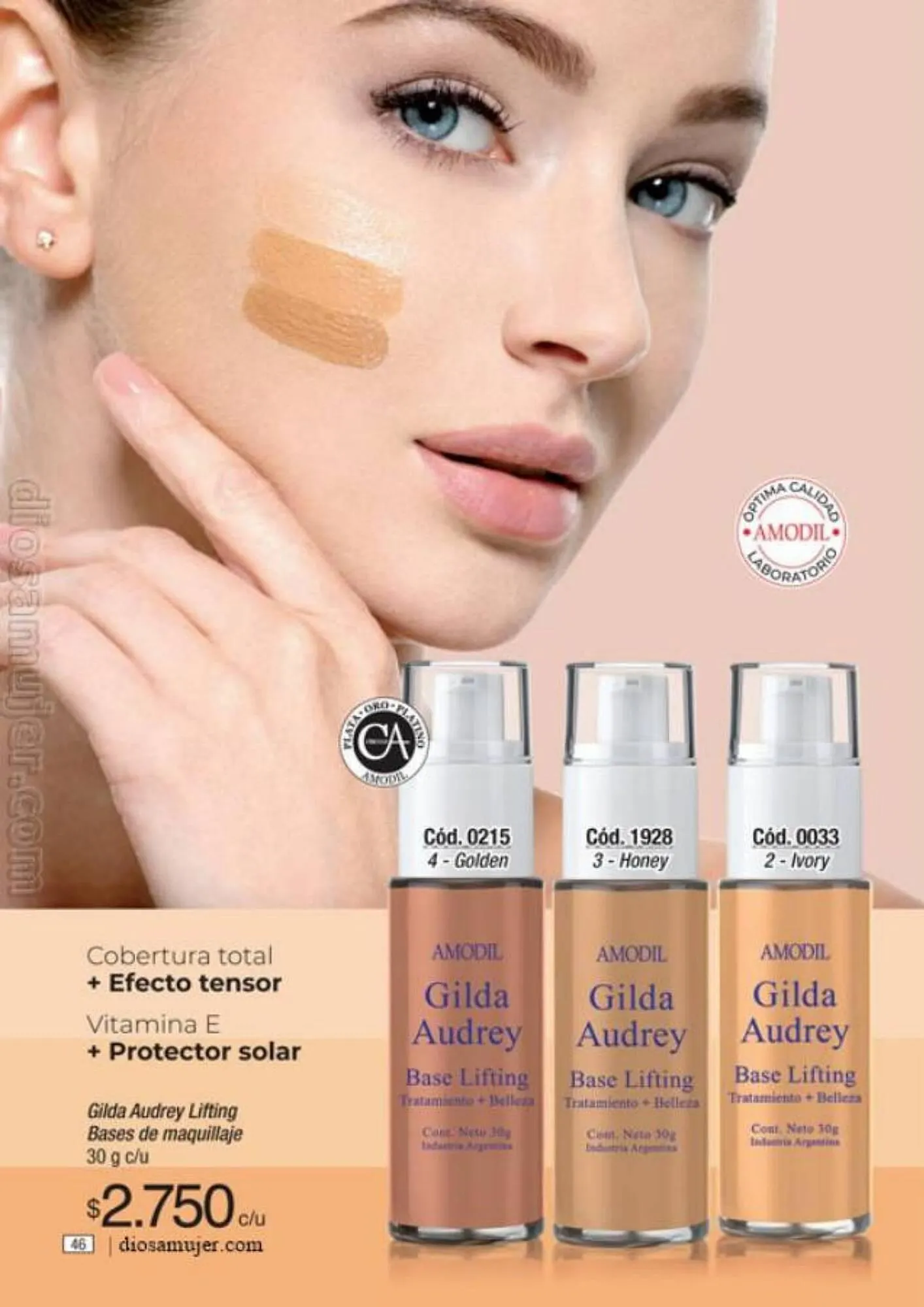 Ofertas de Catálogo Amodil 6 de septiembre al 10 de octubre 2023 - Página 46 del catálogo