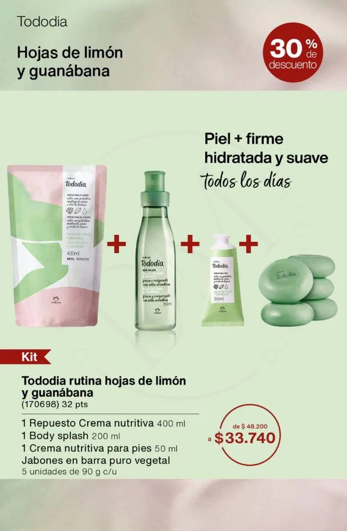 Ofertas de Catálogo Natura 3 de septiembre al 30 de septiembre 2024 - Página 179 del catálogo