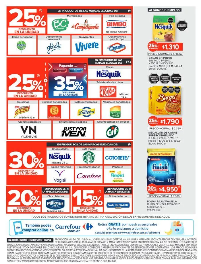 Ofertas de Catálogo Folleto Semanal Hiper 13 de agosto al 20 de agosto 2024 - Página 2 del catálogo