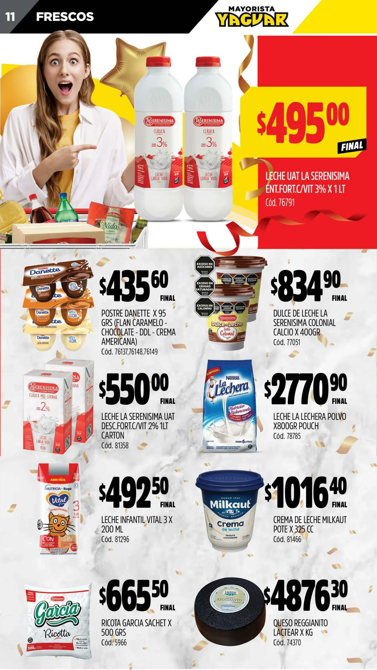 Ofertas de Yaguar - Campana 30 de octubre al 5 de noviembre 2023 - Página 11 del catálogo