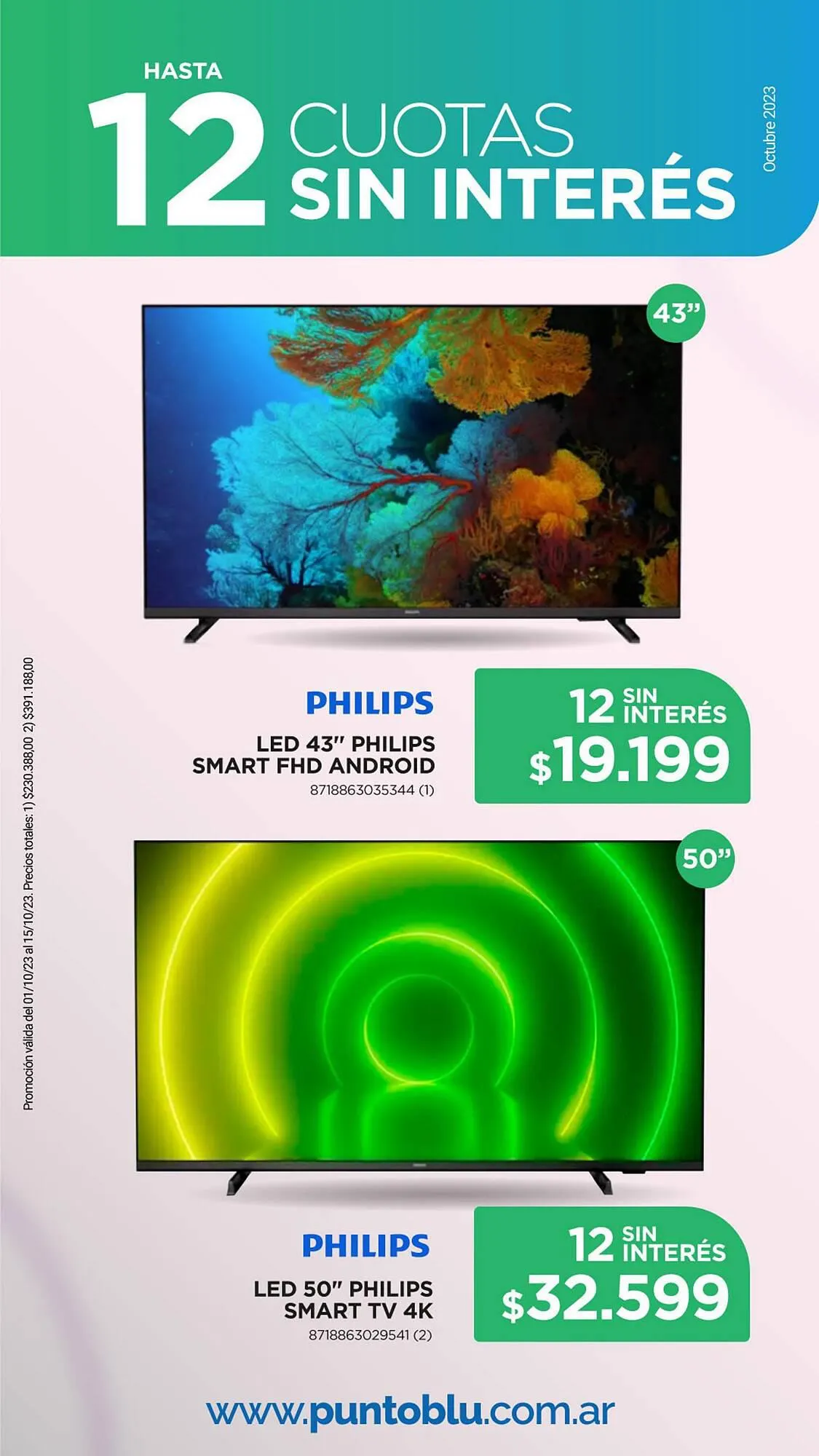 Ofertas de Catálogo Punto Blu 2 de octubre al 15 de octubre 2023 - Página 24 del catálogo