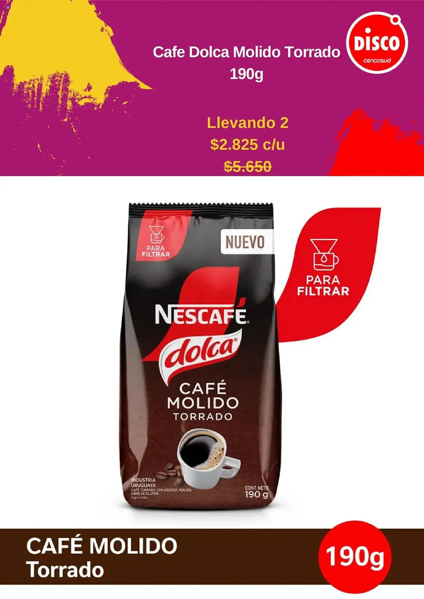 Ofertas de Catálogo Disco 12 de mayo al 14 de mayo 2025 - Página 5 del catálogo