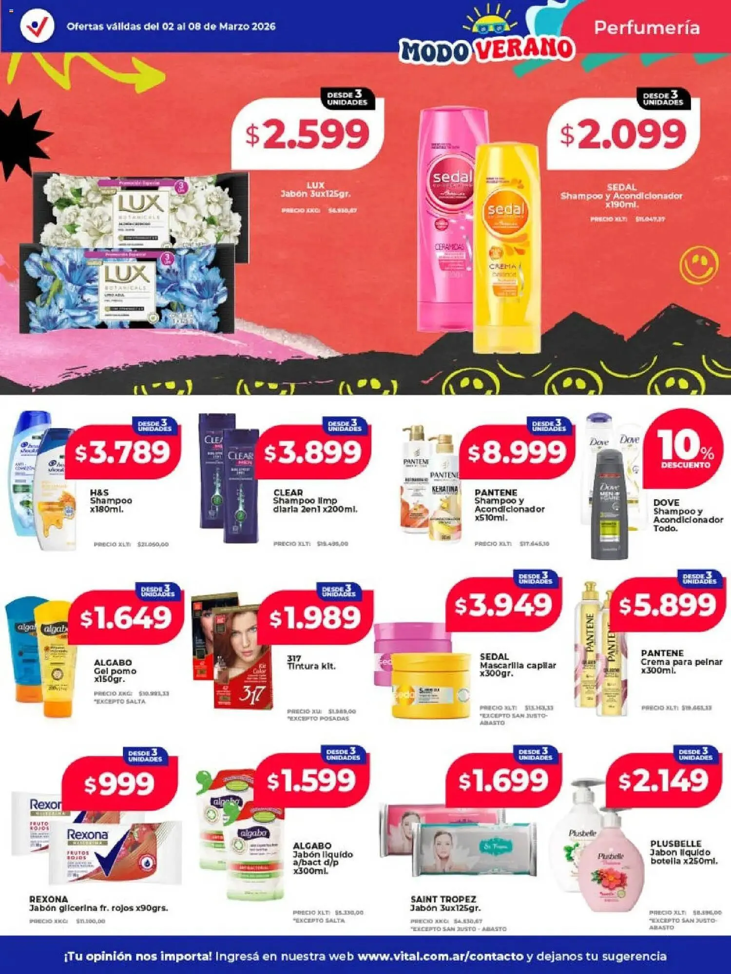 Ofertas de Catálogo Supermayorista Vital 2 de marzo al 8 de marzo 2026 - Página 2 del catálogo