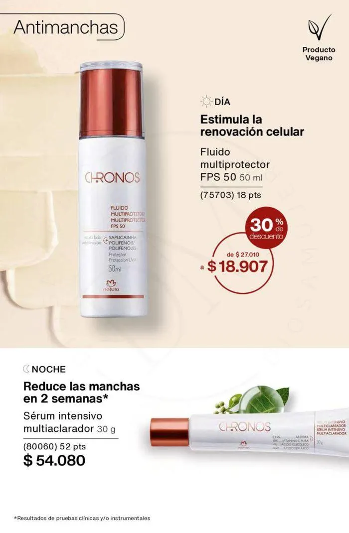 Ofertas de Catálogo Natura 3 de septiembre al 30 de septiembre 2024 - Página 162 del catálogo