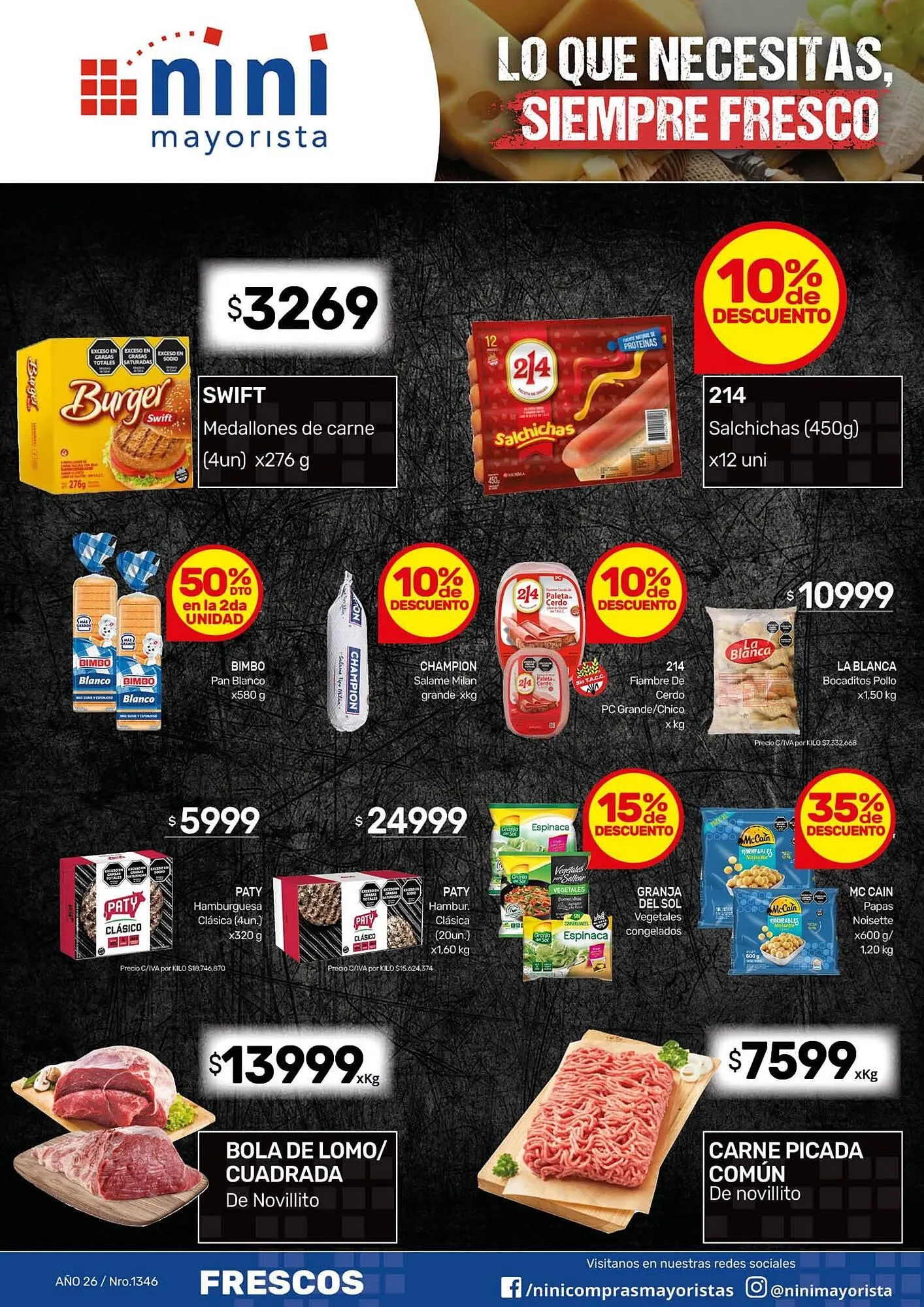 Ofertas de Catálogo Nini Mayorista 9 de febrero al 15 de febrero 2026 - Página 32 del catálogo