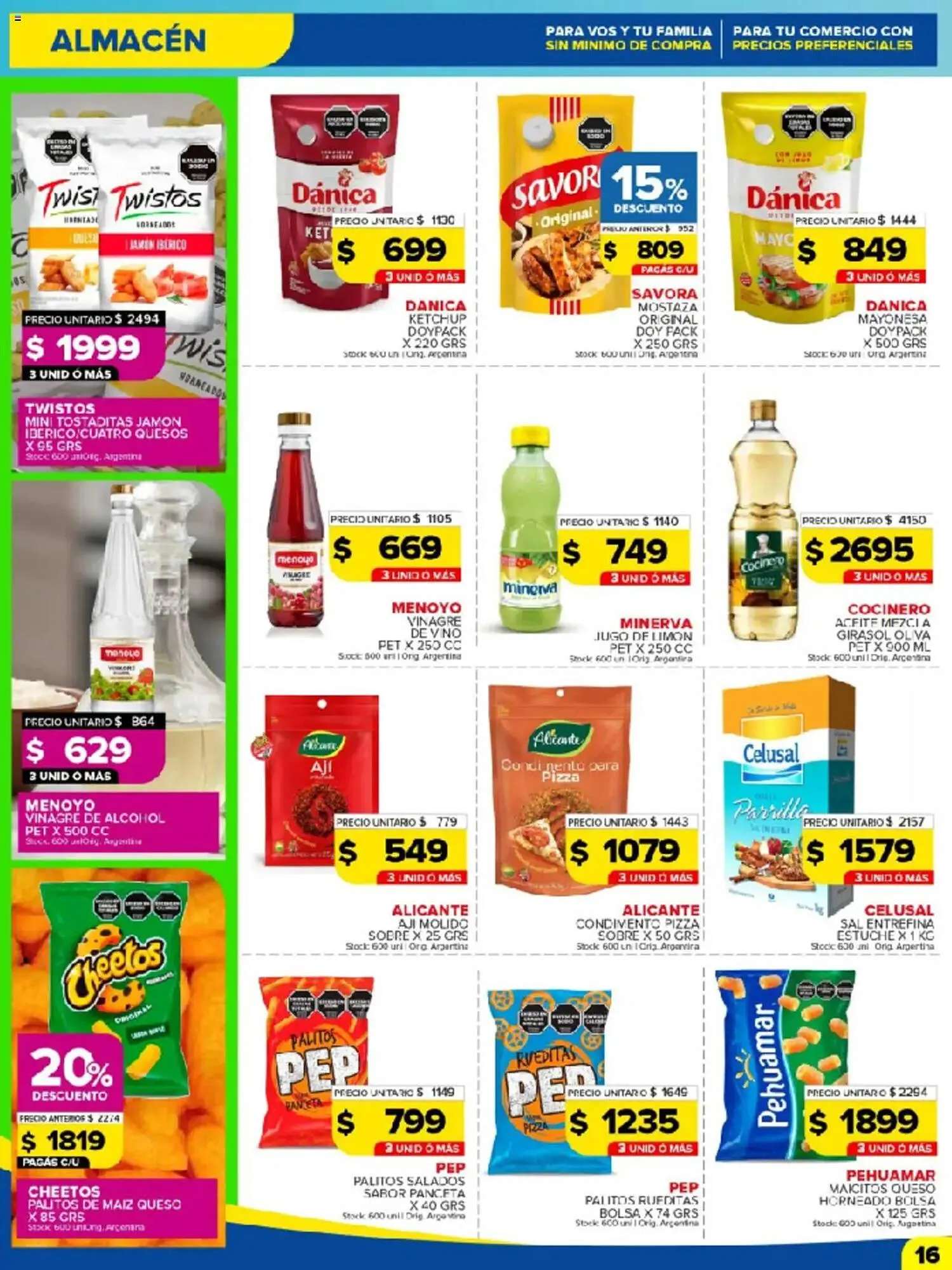 Ofertas de Catálogo Carrefour Maxi 10 de marzo al 16 de marzo 2025 - Página 16 del catálogo