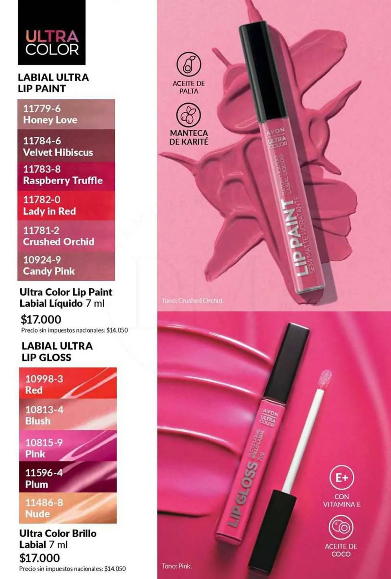 Ofertas de Catálogo Avon 30 de septiembre al 30 de noviembre 2025 - Página 22 del catálogo