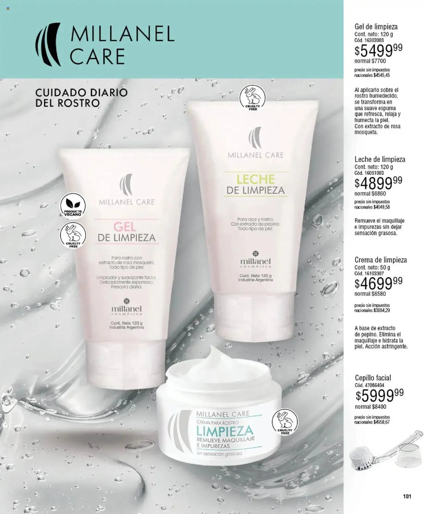 Ofertas de Catálogo Millanel Cosmética 15 de septiembre al 20 de octubre 2025 - Página 101 del catálogo