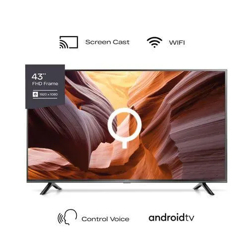 Smart TV LED 43" Qüint QT2 Android