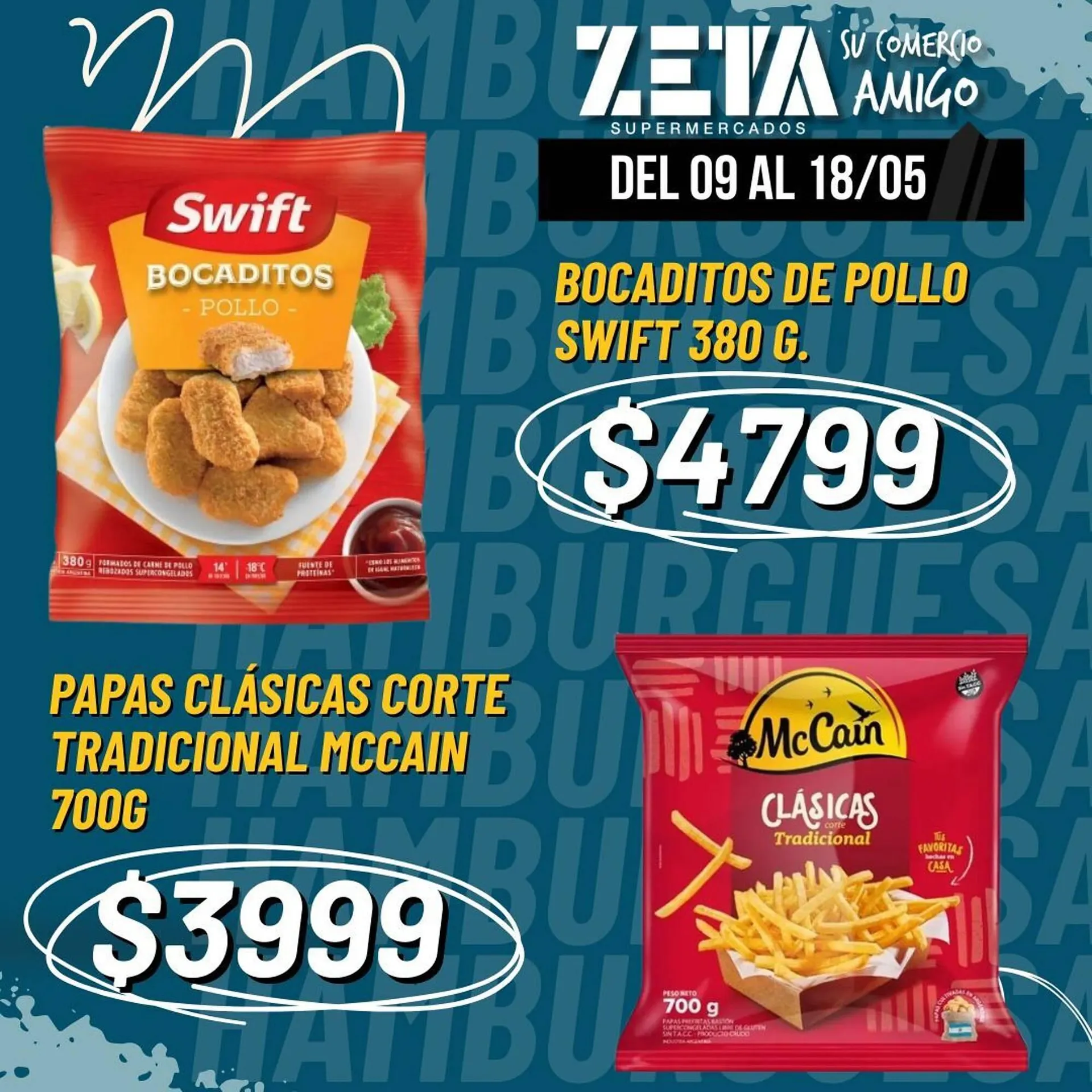Ofertas de Catálogo Supermercados Zeta 8 de mayo al 18 de mayo 2025 - Página 2 del catálogo