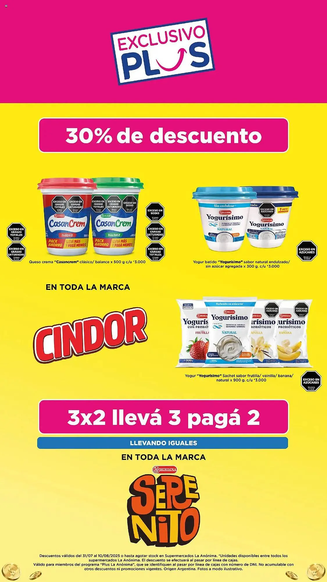Ofertas de Catálogo La Anonima 31 de julio al 11 de agosto 2025 - Página 24 del catálogo