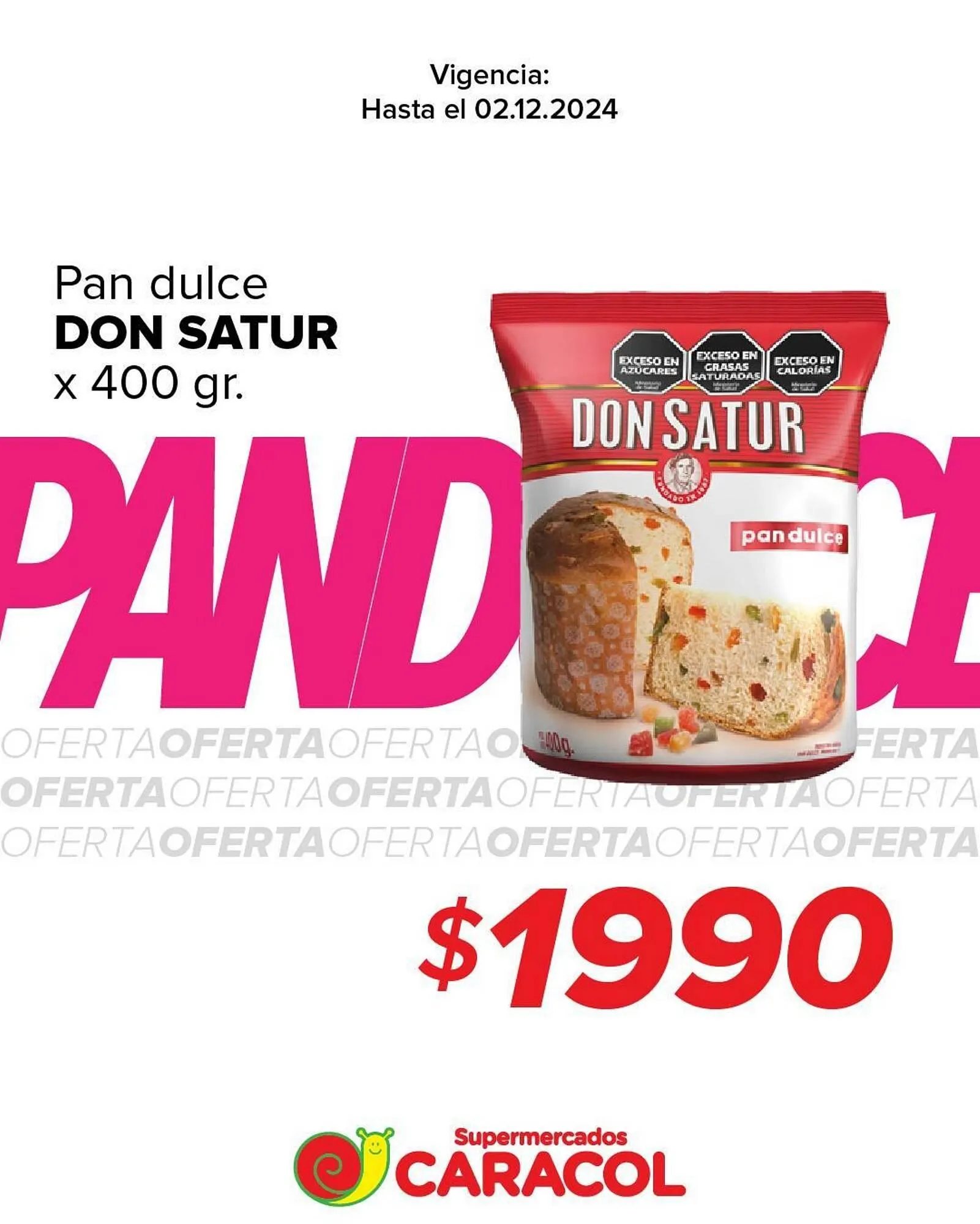 Ofertas de Catálogo Supermercados Caracol 23 de noviembre al 2 de diciembre 2024 - Página 5 del catálogo