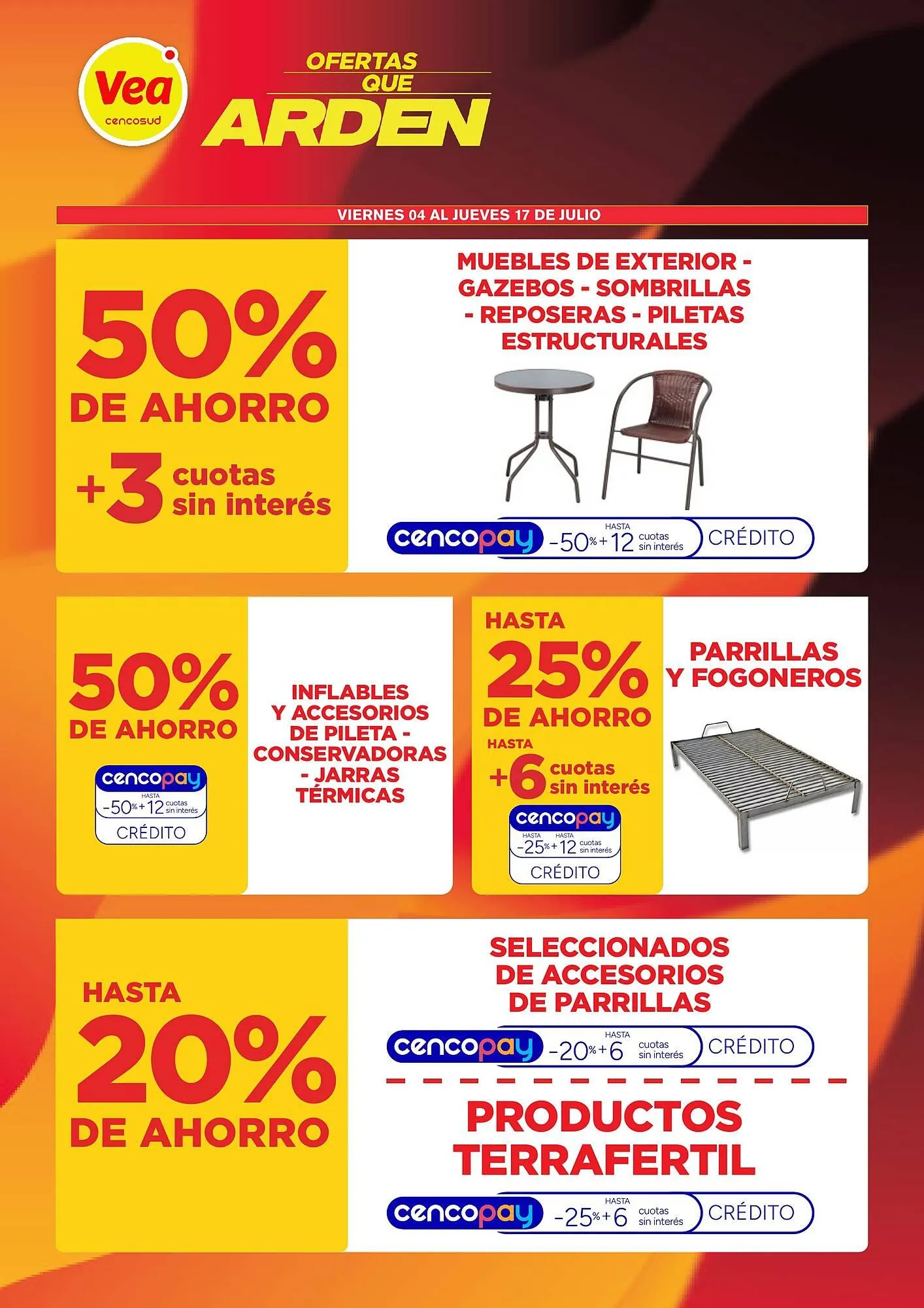 Ofertas de Catálogo Supermercados Vea 10 de julio al 17 de julio 2025 - Página 4 del catálogo