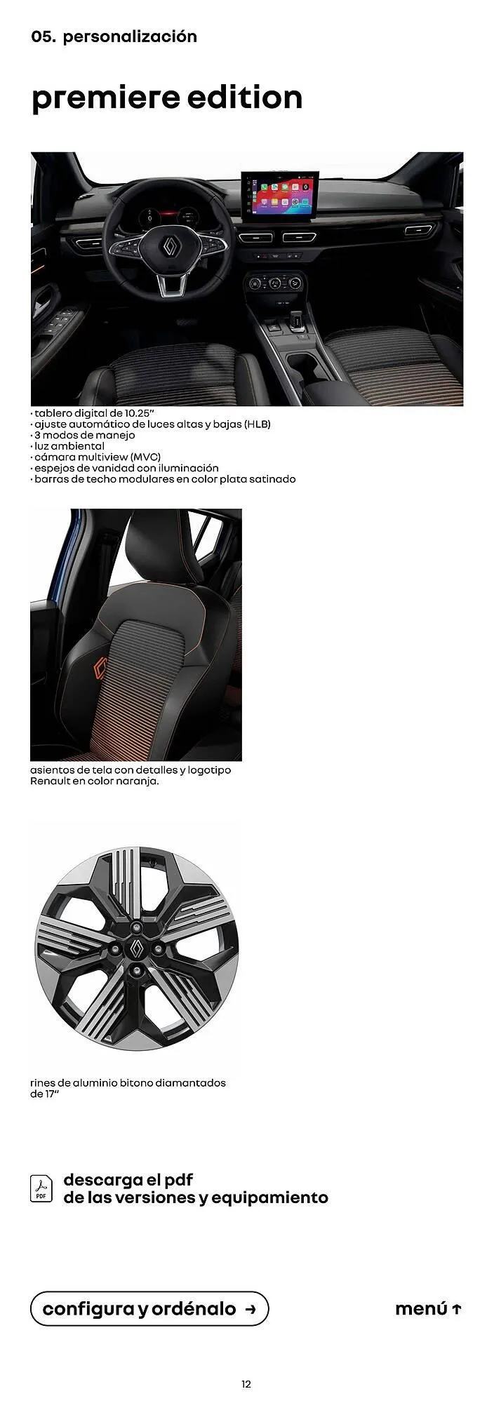 Ofertas de Catálogo Renault 25 de enero al 28 de febrero 2026 - Página 12 del catálogo