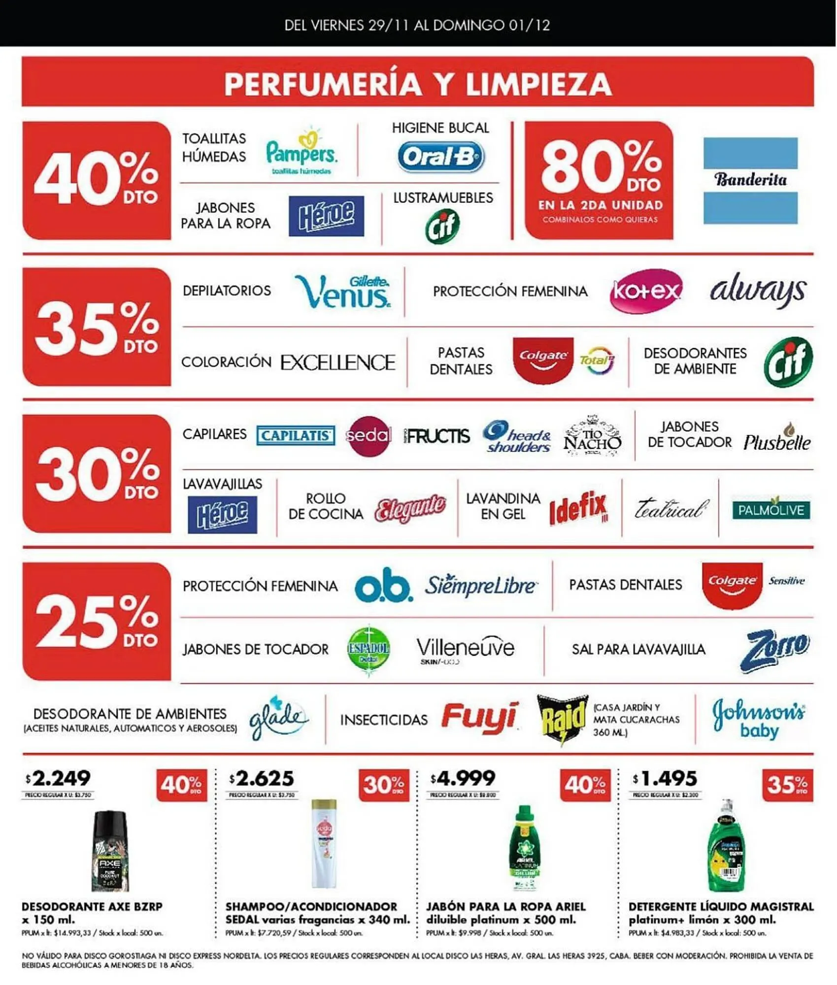 Ofertas de Catálogo Disco 29 de noviembre al 1 de diciembre 2024 - Página 6 del catálogo