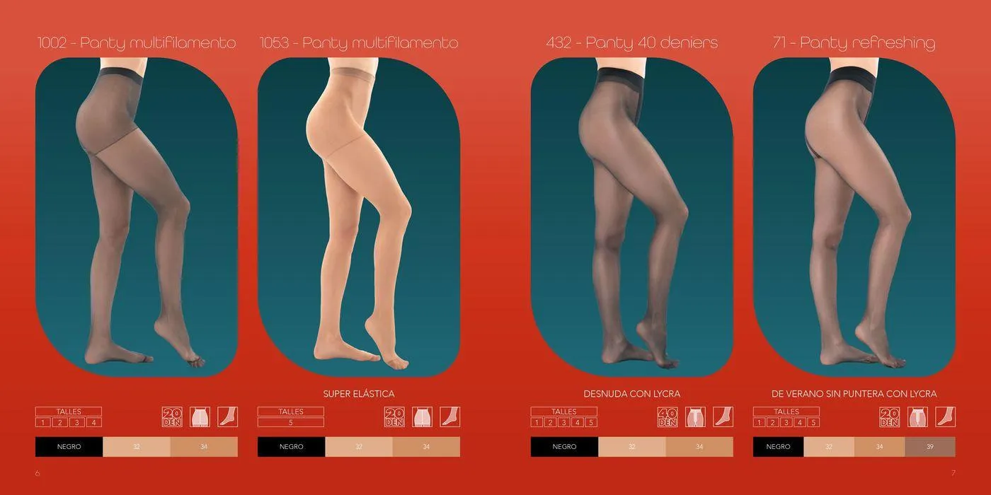 Ofertas de Catálogo Cocot Medias WA24 23 de febrero al 31 de agosto 2024 - Página 4 del catálogo