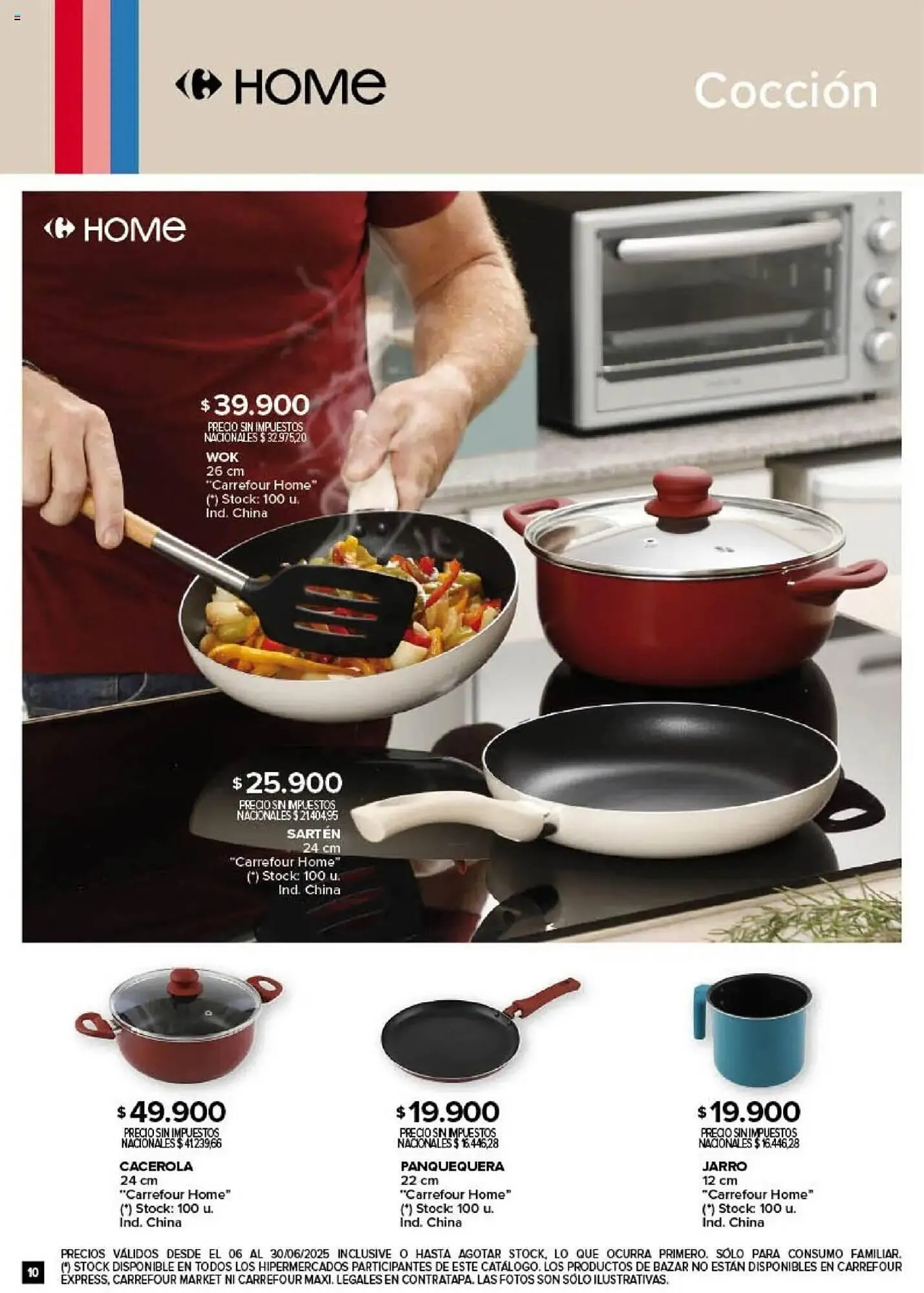 Ofertas de Catálogo Carrefour 6 de junio al 1 de julio 2025 - Página 10 del catálogo