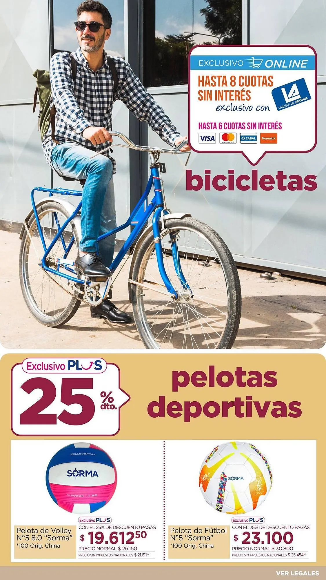 Ofertas de Catálogo La Anonima 29 de mayo al 15 de junio 2025 - Página 31 del catálogo