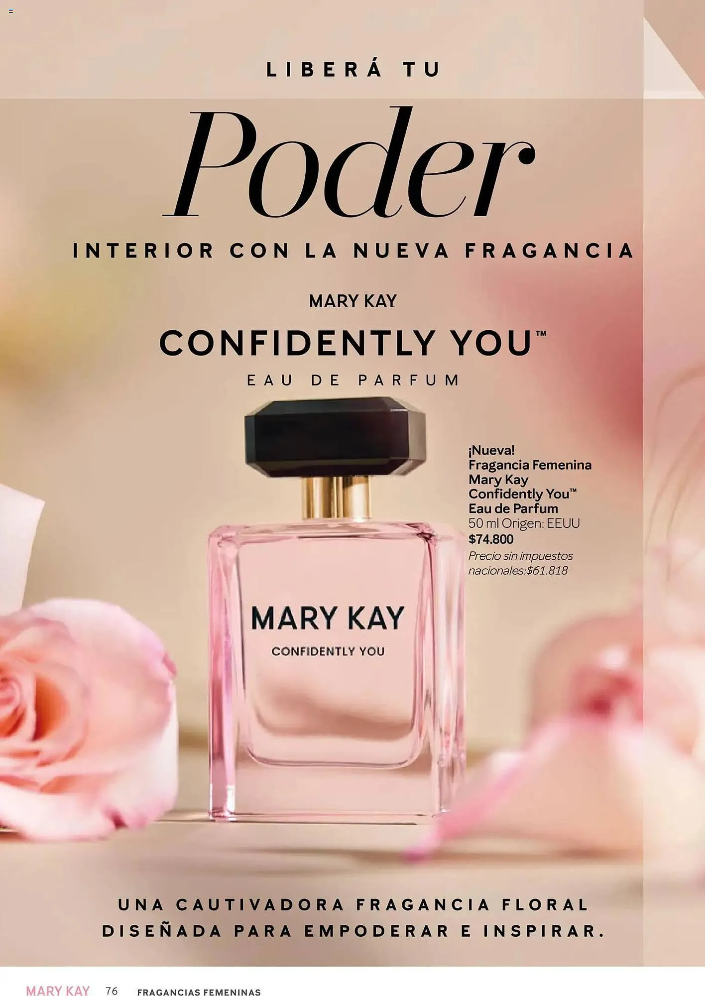 Ofertas de Catálogo Mary Kay 3 de diciembre al 2 de enero 2026 - Página 76 del catálogo